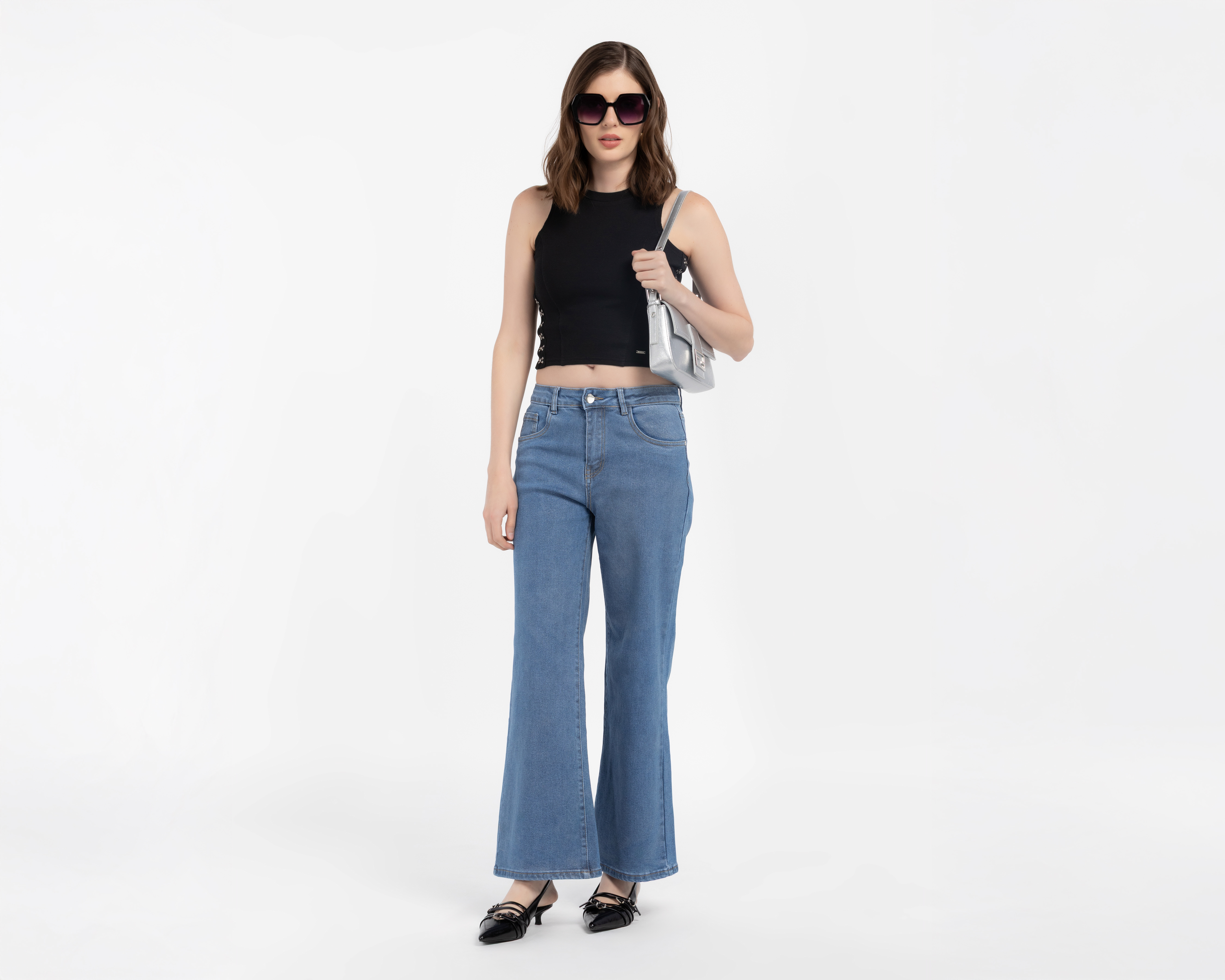 Foto 3 pulgar | Foto 2 | Playera sin Mangas Bebe Juvenil