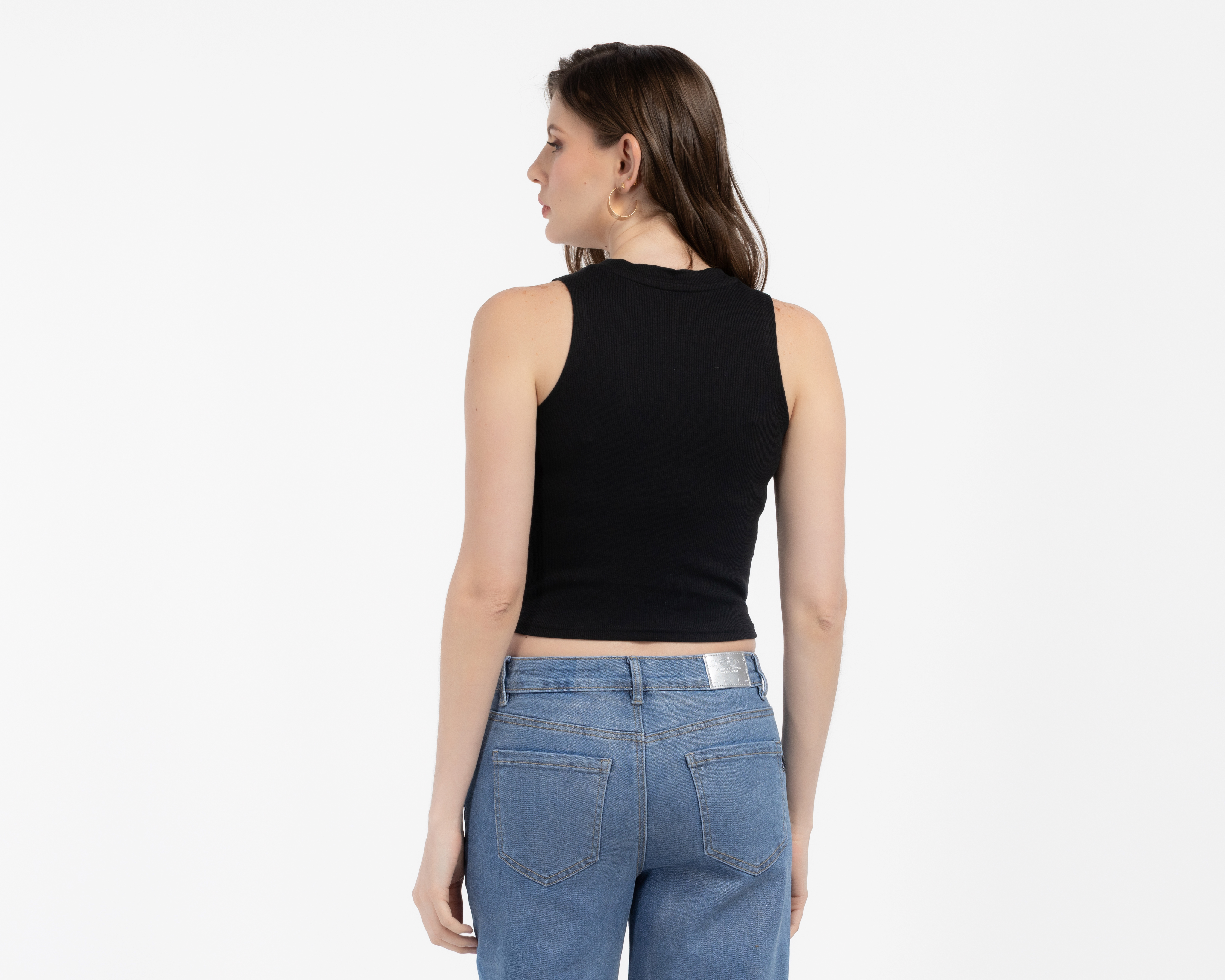 Foto 4 pulgar | Foto 3 | Playera sin Mangas Bebe Juvenil