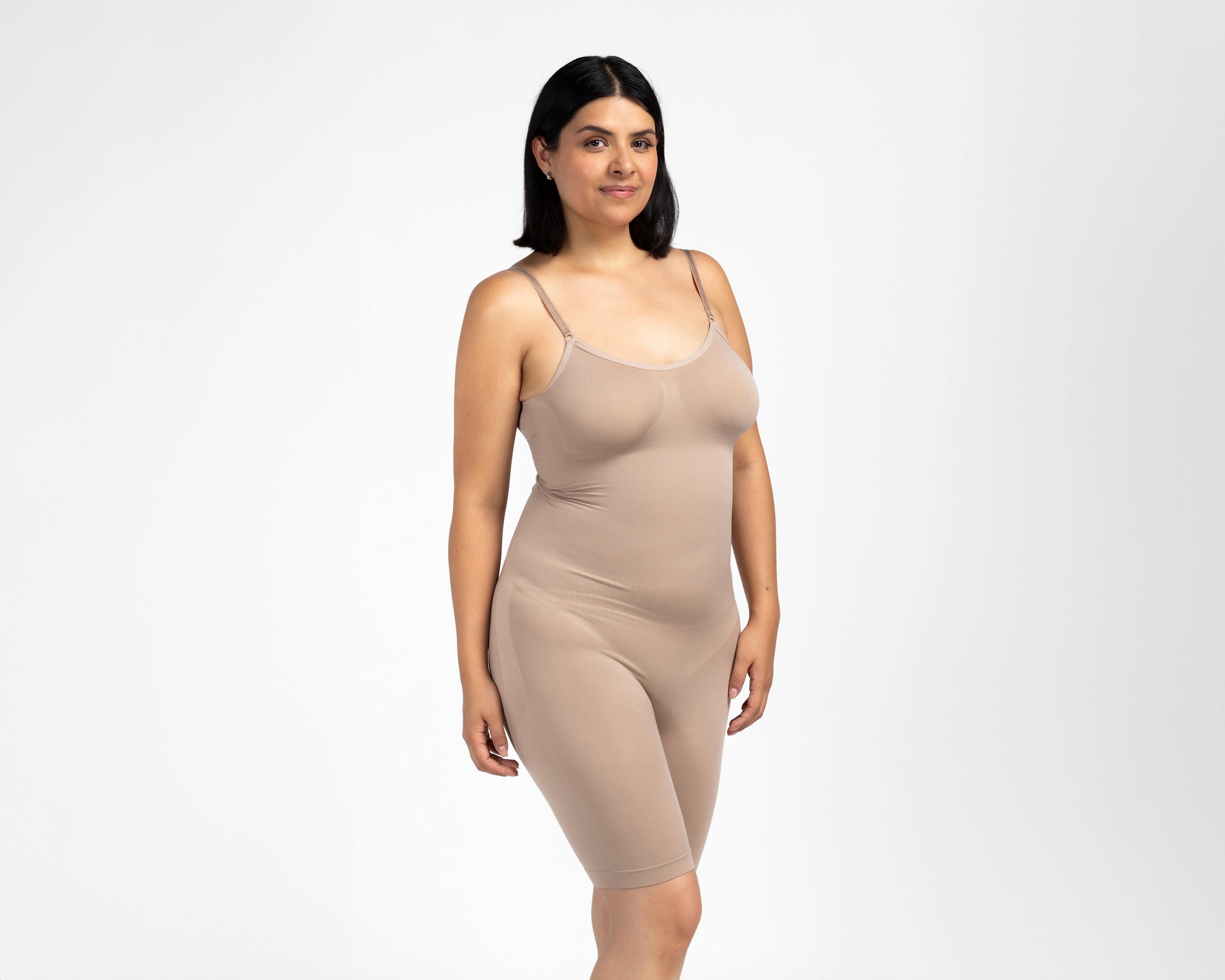 Body con Control Nude Beauty Secret Mediana Compresión para Mujer