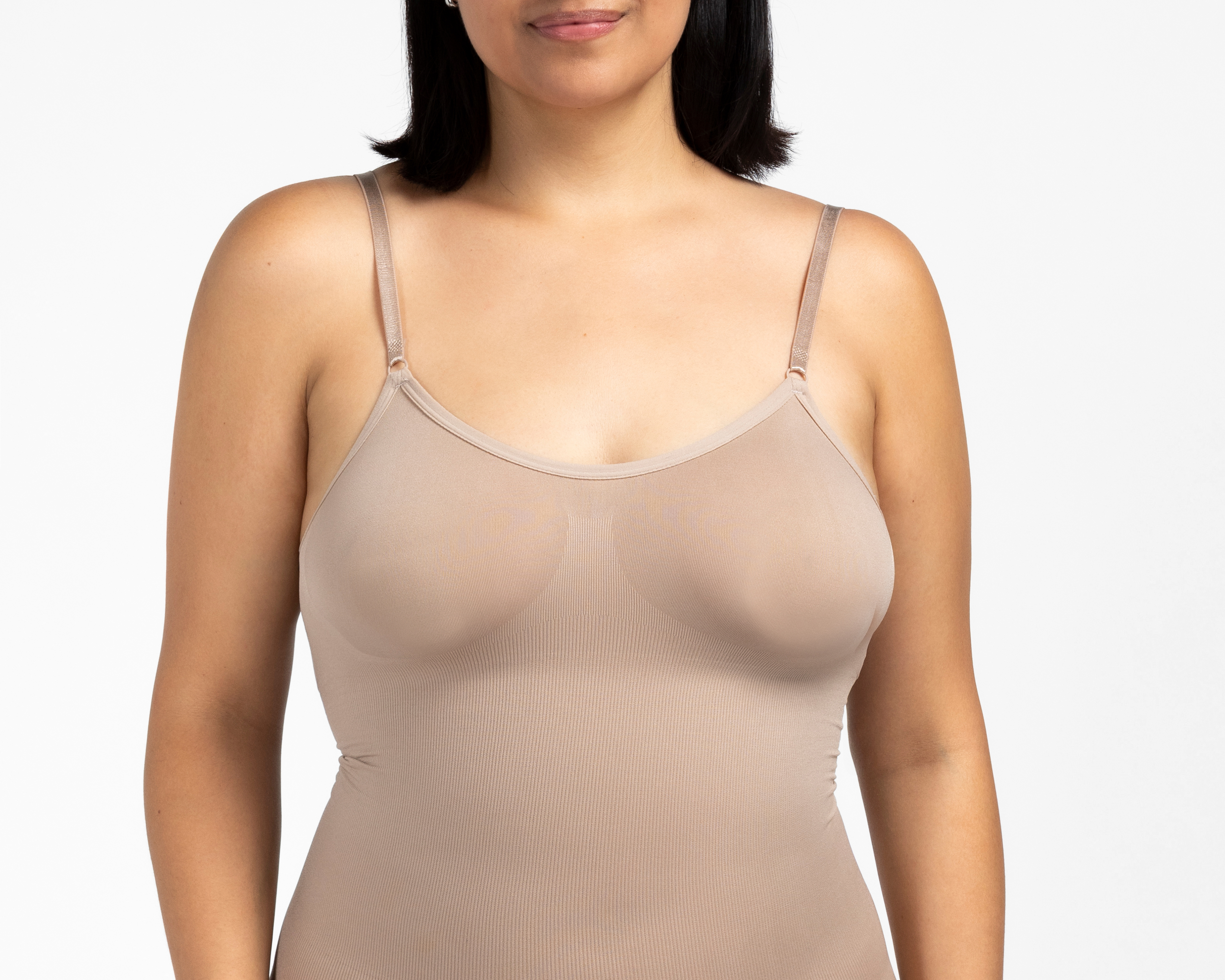 Foto 4 pulgar | Foto 3 | Body con Control Nude Beauty Secret Mediana Compresión para Mujer