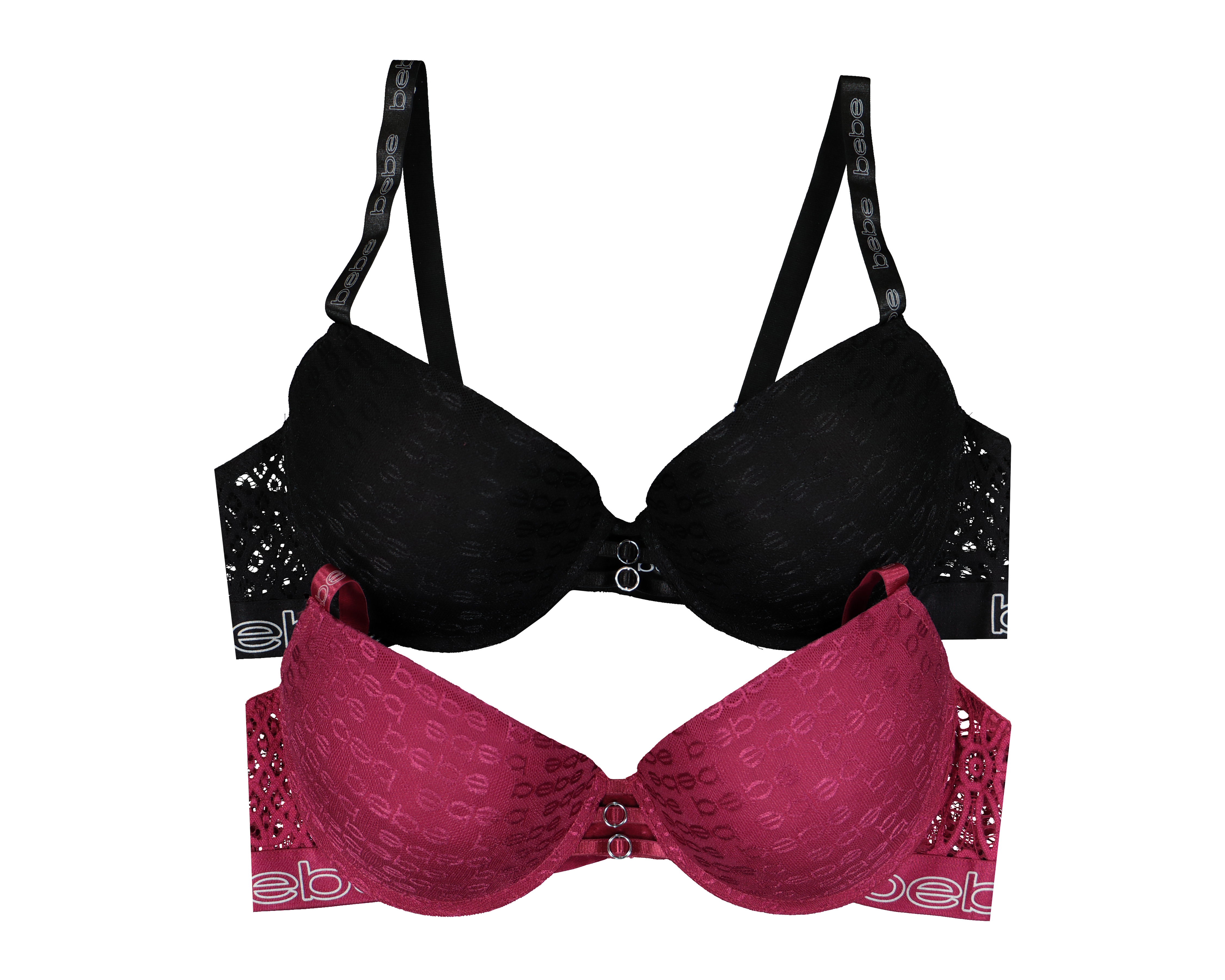 Foto 1 | Foto 1 | Brasier con Encaje Bebe Push Up 2 Piezas