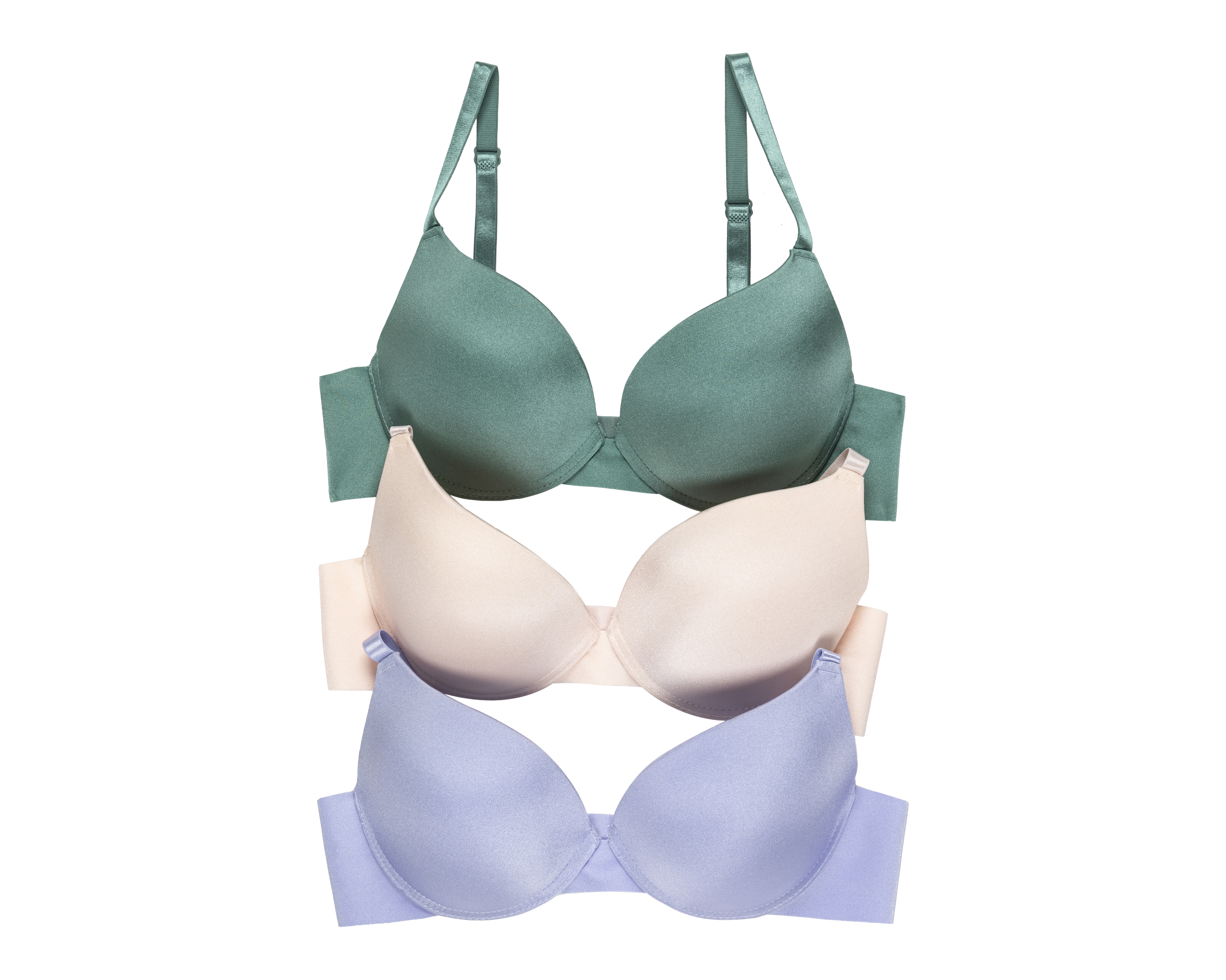 Foto 2 pulgar | Foto 1 | Brasier con Varilla Beauty Secret Media Copa 3 Piezas