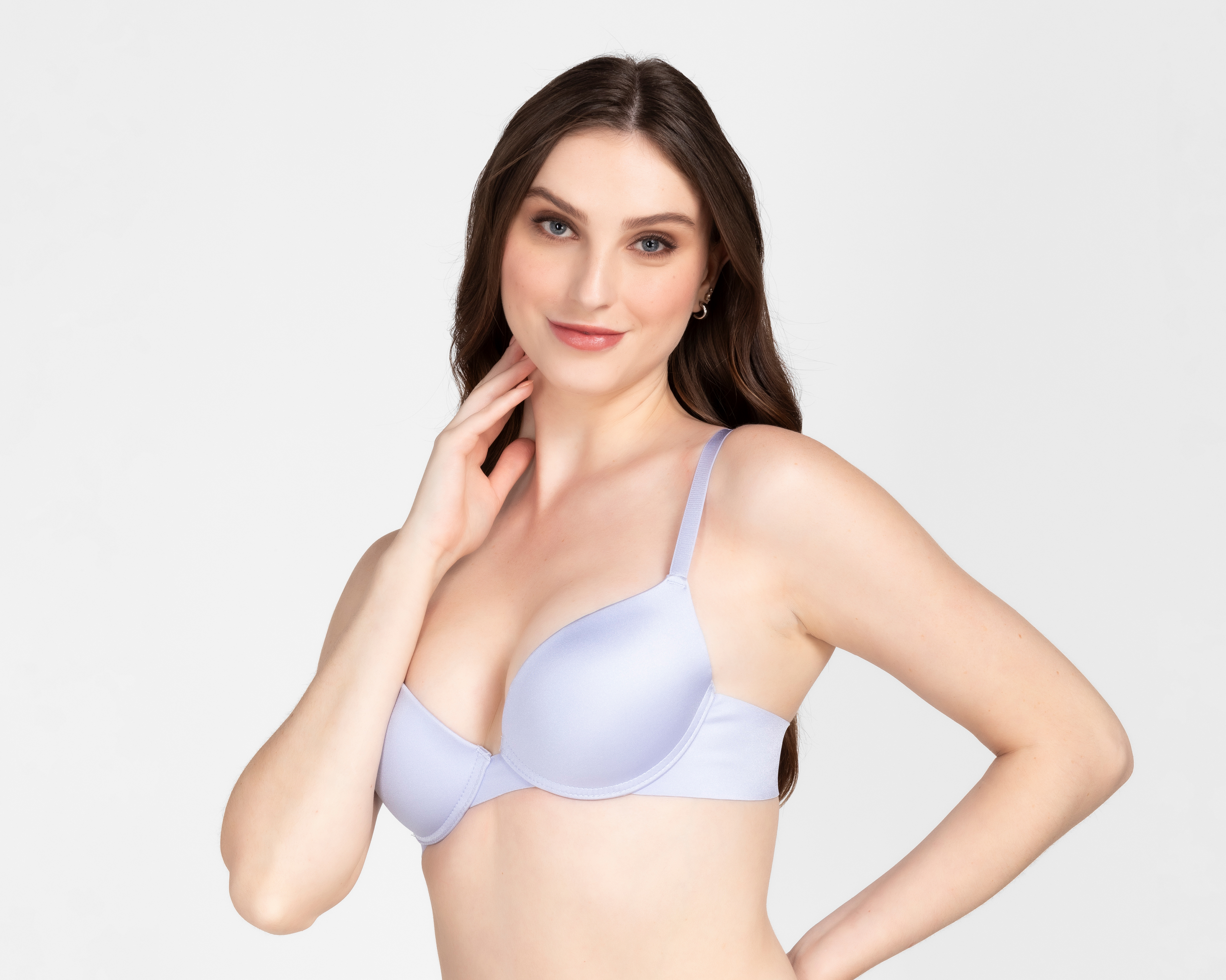 Foto 3 pulgar | Foto 2 | Brasier con Varilla Beauty Secret Media Copa 3 Piezas