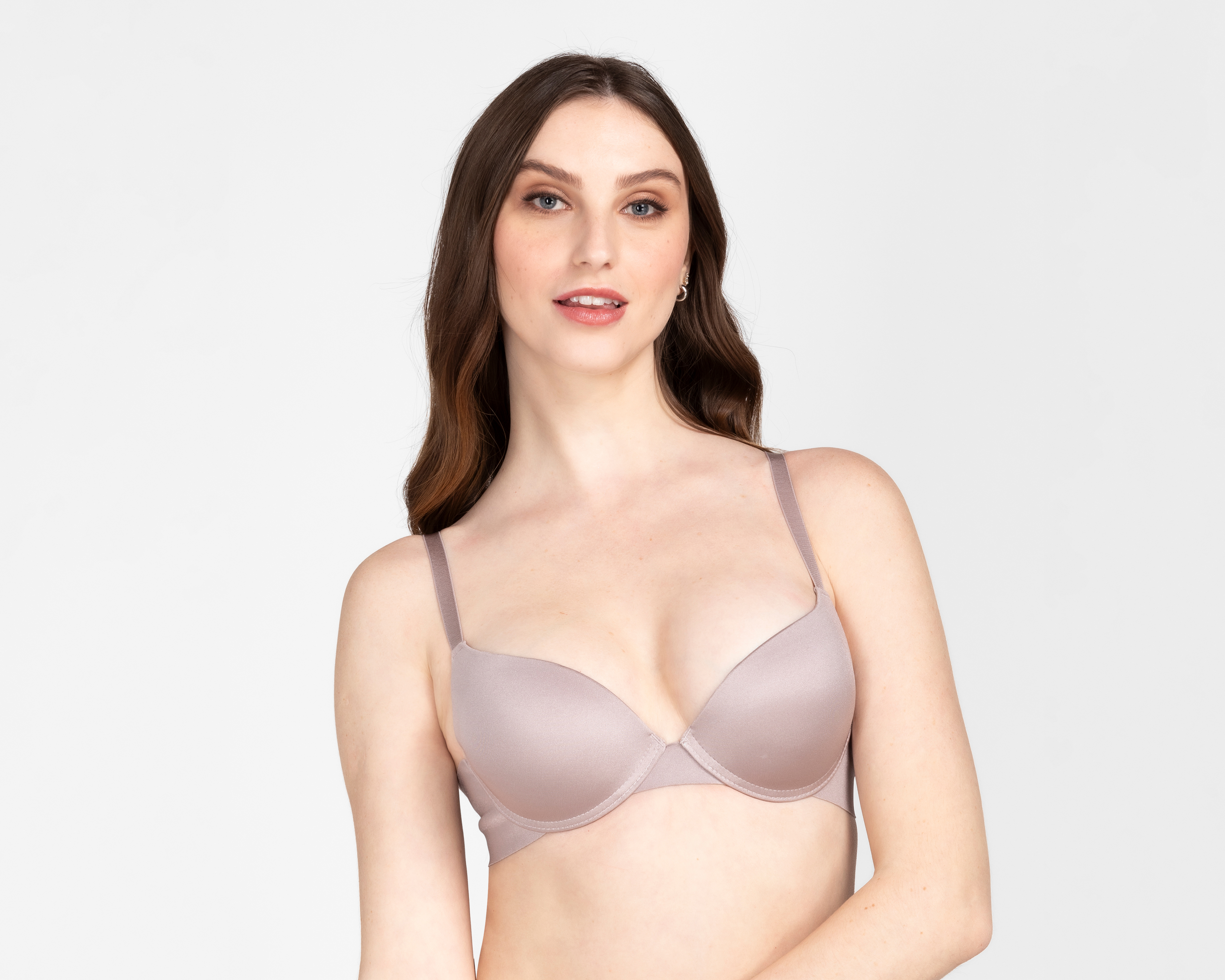 Foto 3 pulgar | Foto 2 | Brasier con Varilla Beauty Secret Media Copa 3 Piezas