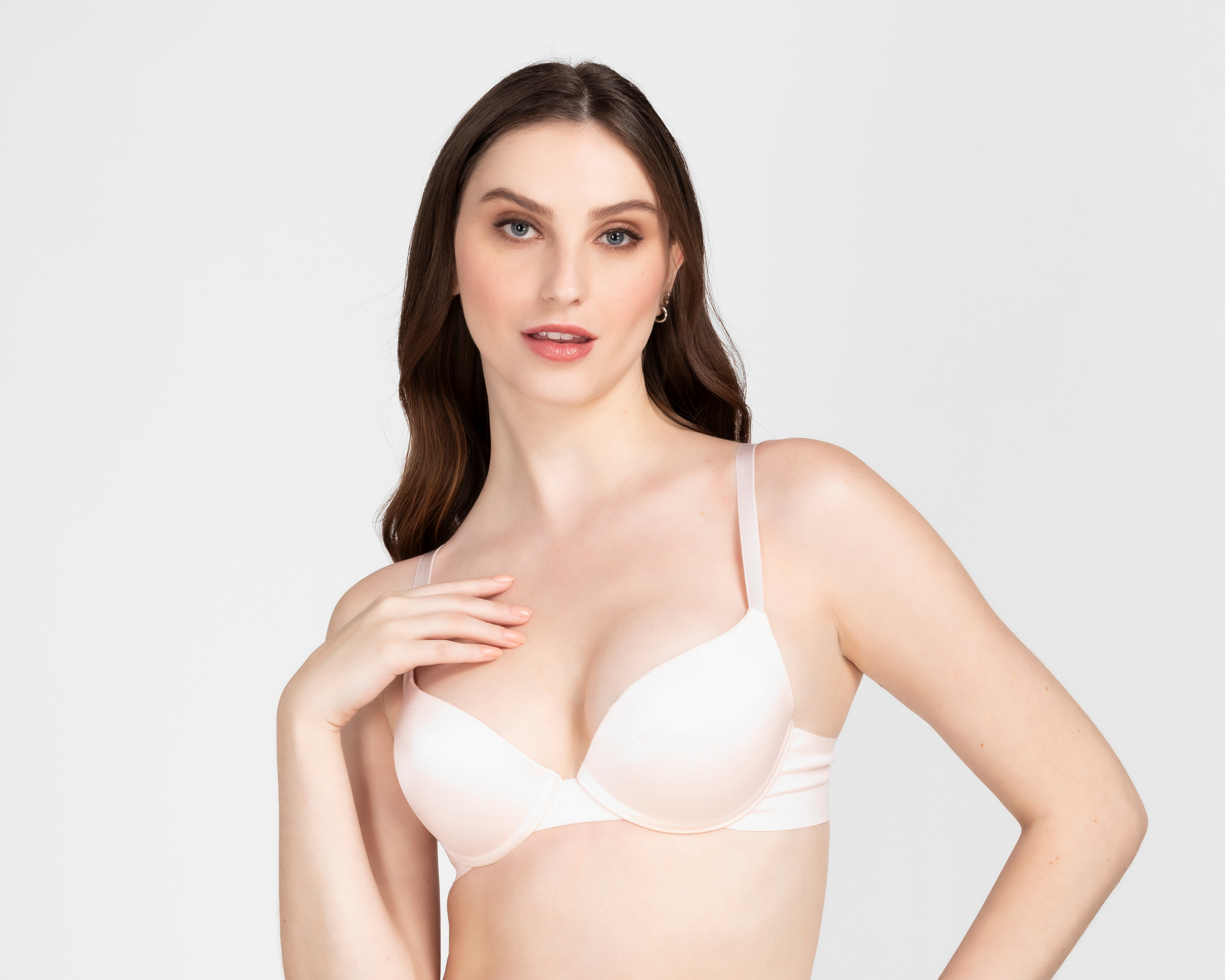 Foto 3 pulgar | Foto 2 | Brasier con Varilla Beauty Secret Media Copa 3 Piezas