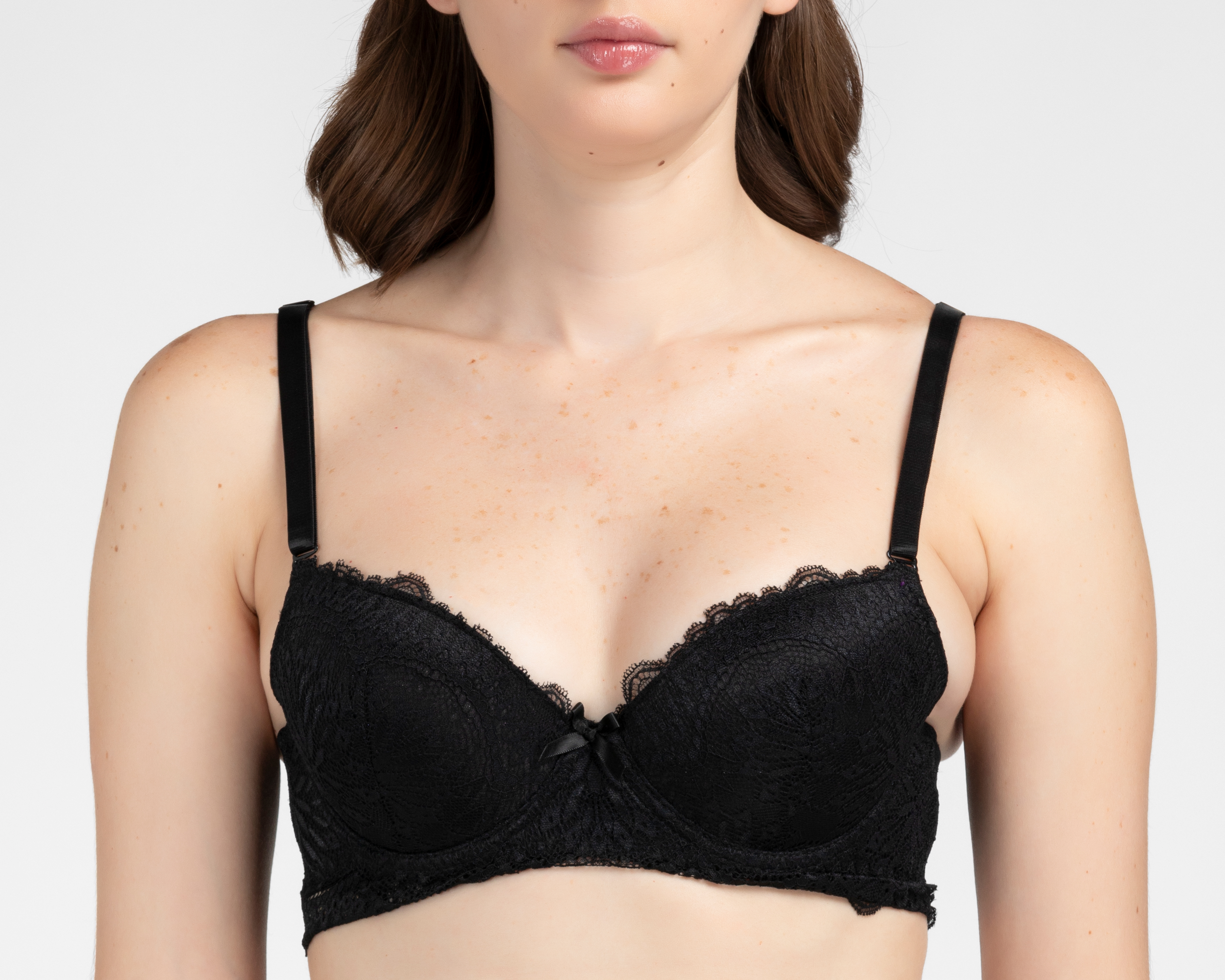 Foto 4 | Foto 4 | Brasier Copa Completa con Encaje Eva tu Estilo Íntimo 2 Pack