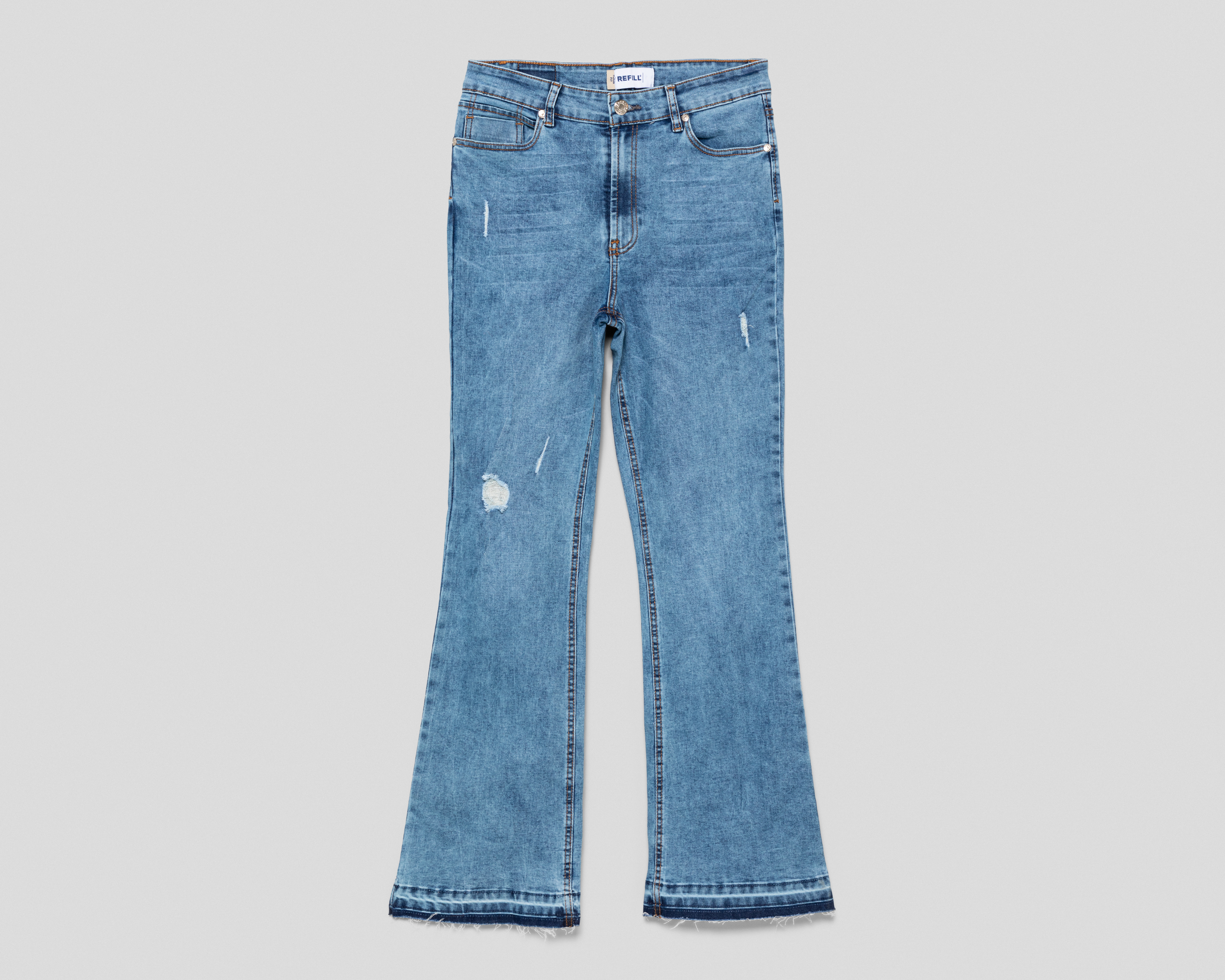 Foto 1 | Foto 1 | Jeans Flare Refill para Mujer