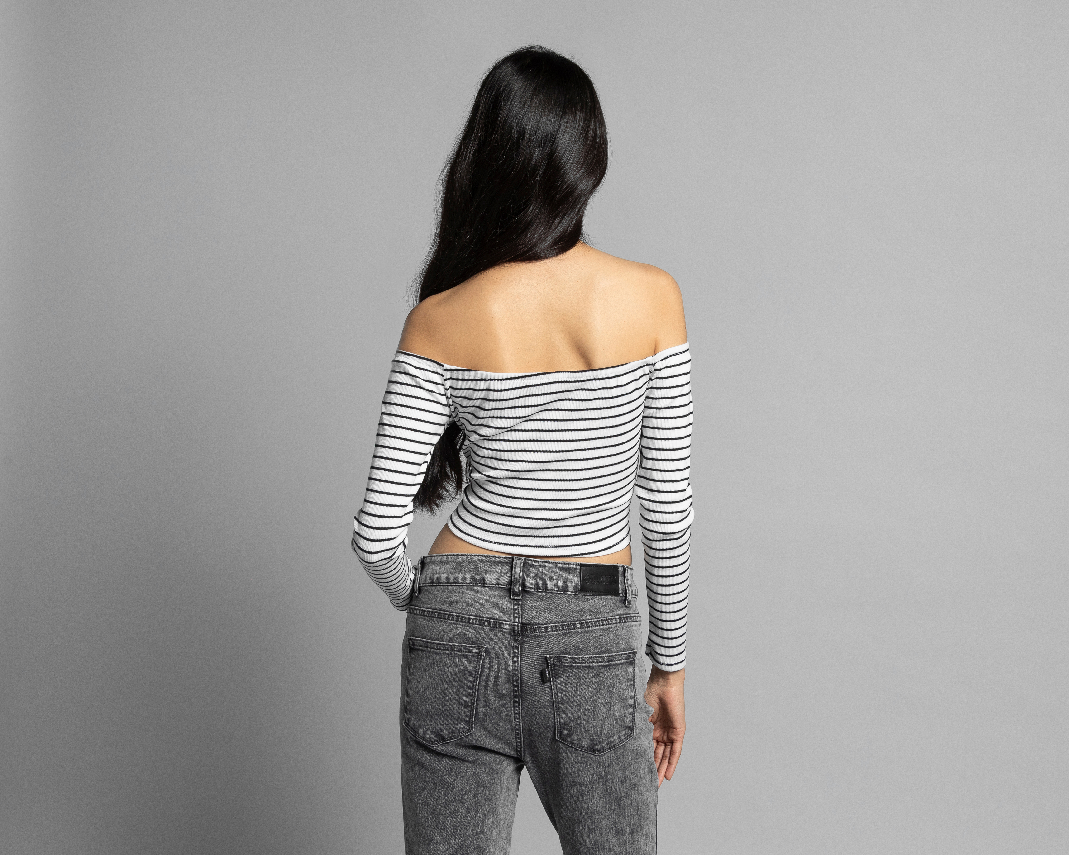 Foto 4 pulgar | Foto 3 | Blusa Thinner Manga Larga para Mujer