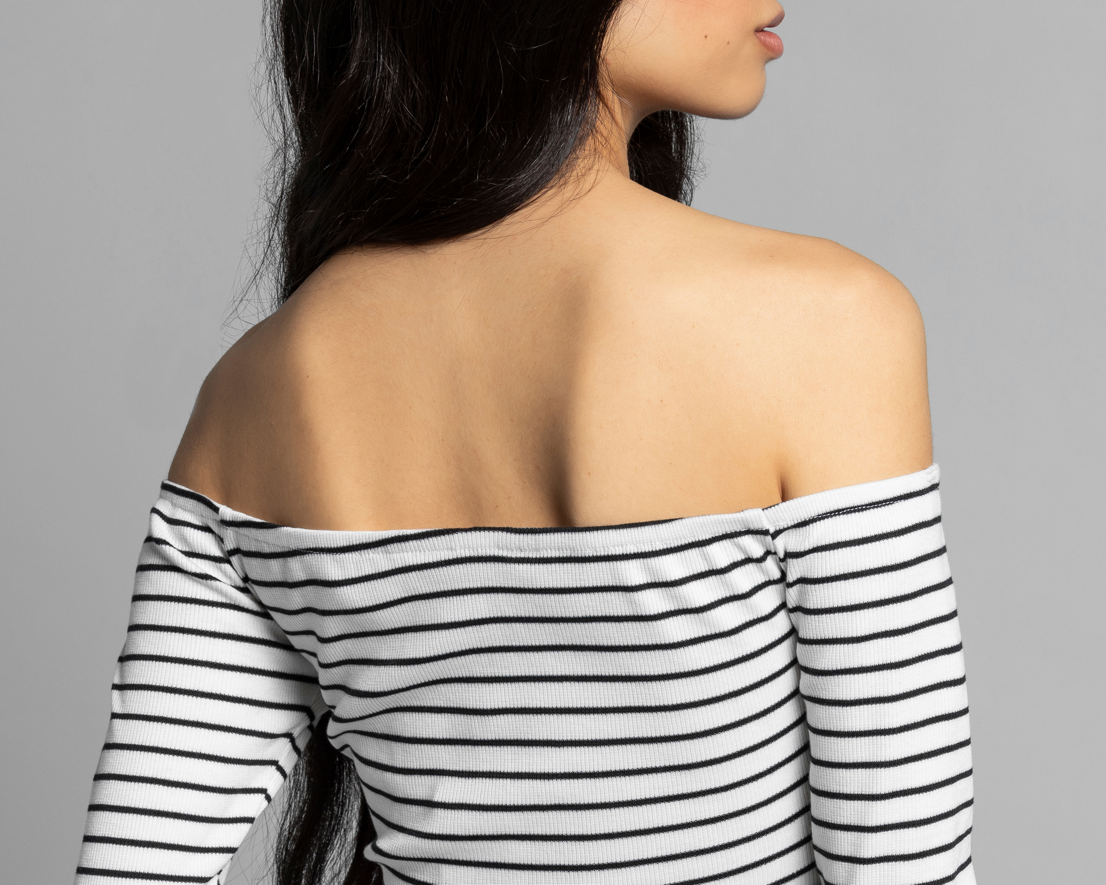 Foto 6 pulgar | Foto 5 | Blusa Thinner Manga Larga para Mujer