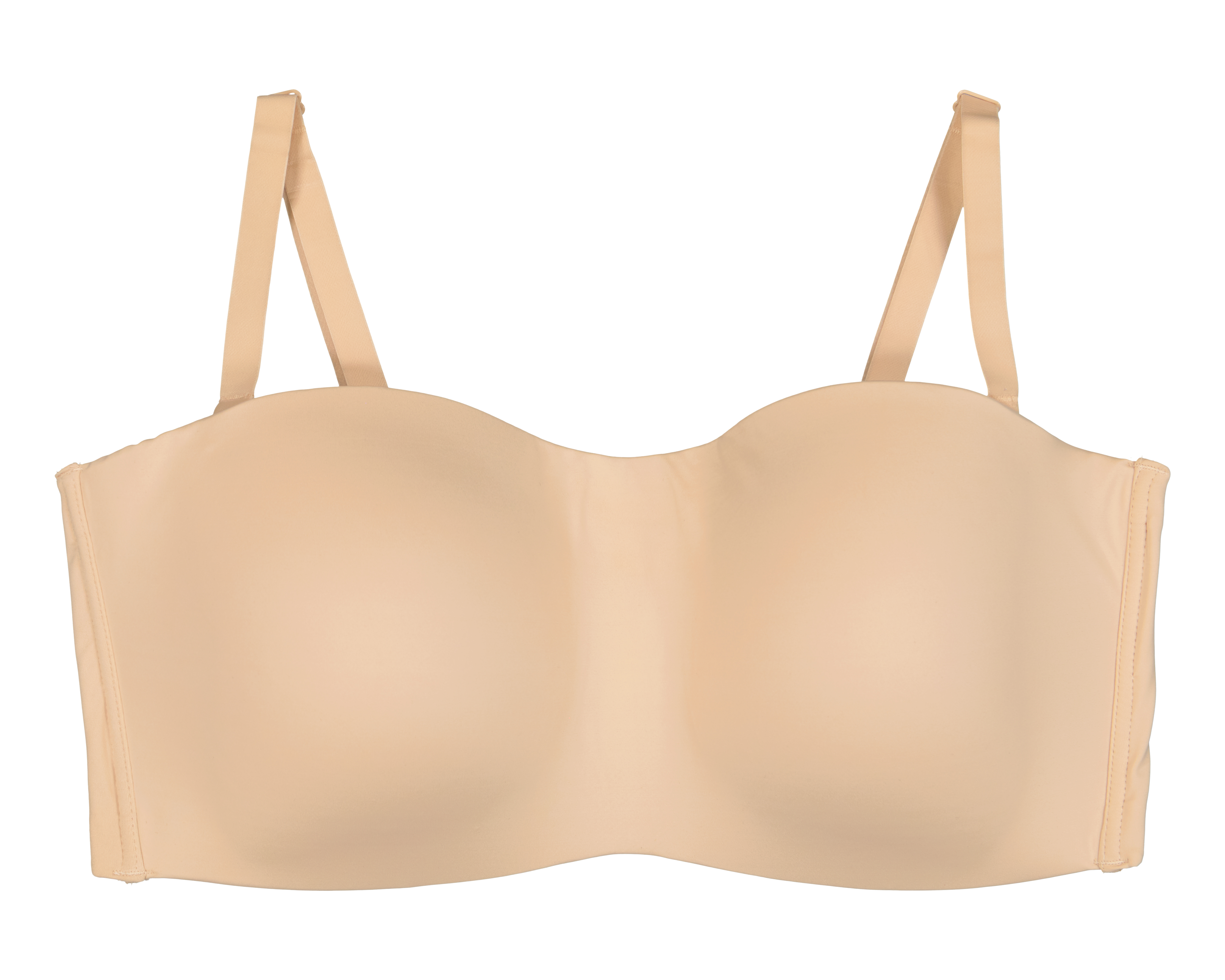 Brasier Copa Completa Strapless Beauty Secret