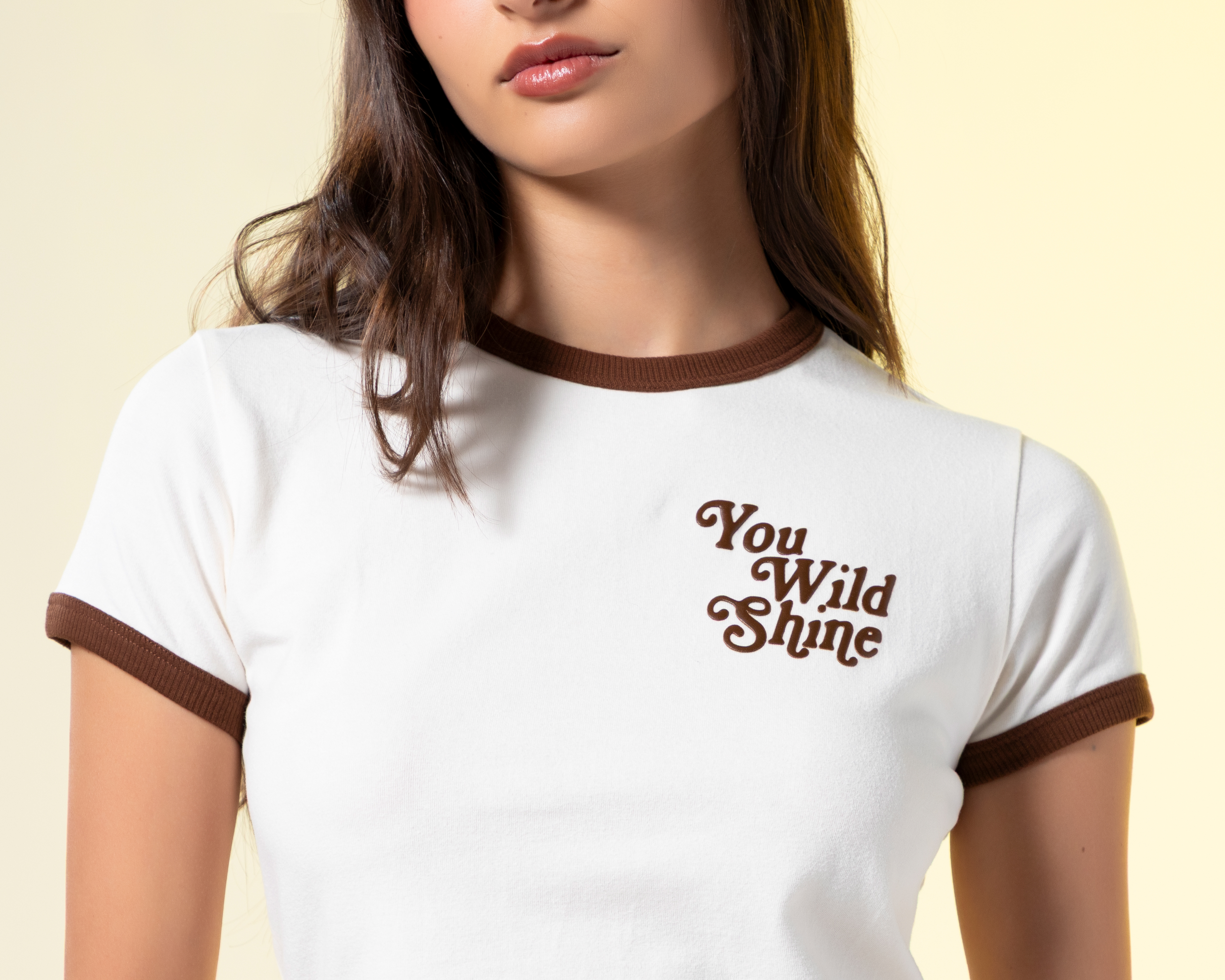 Foto 4 | Foto 4 | Playera Beige Strona para Mujer