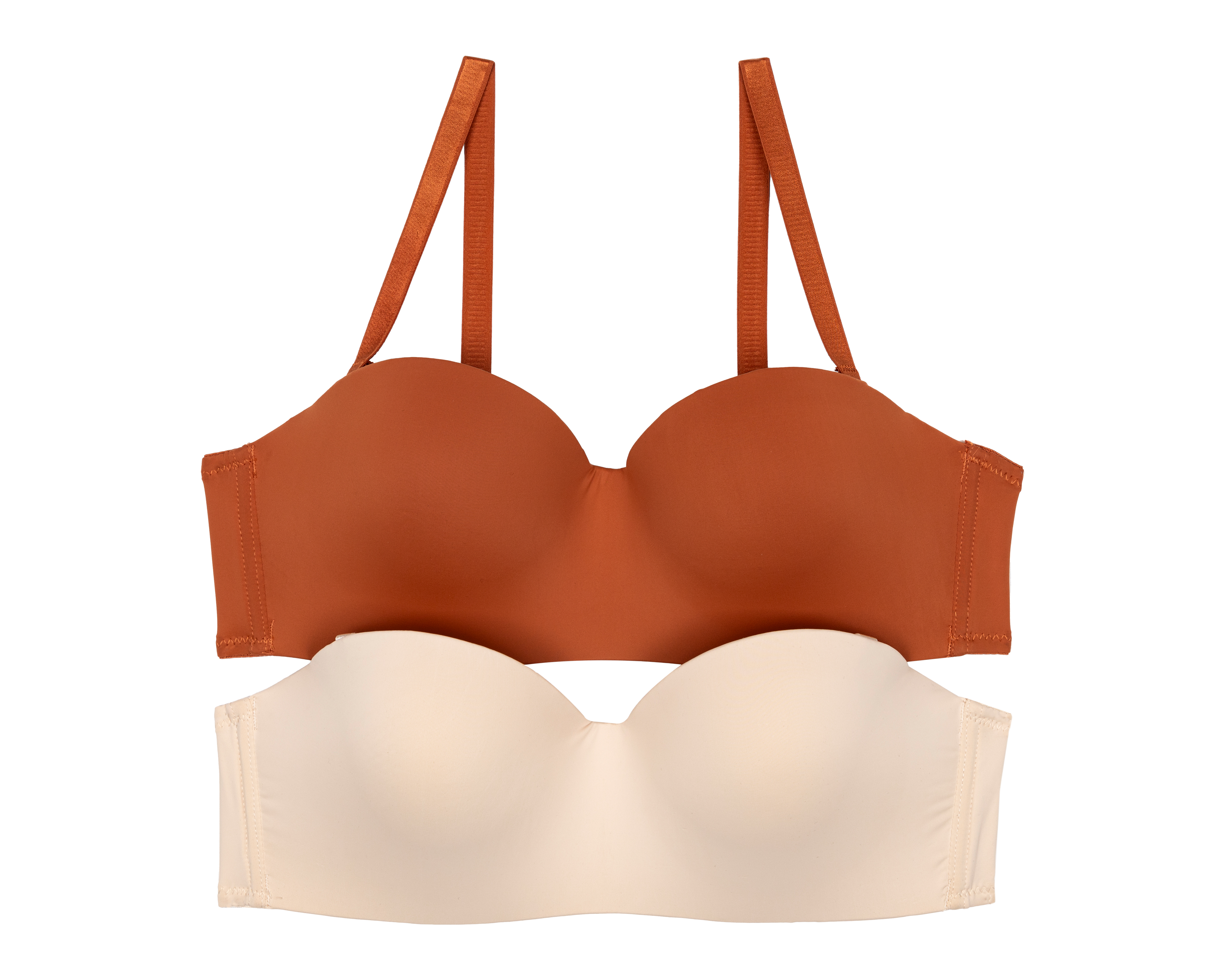 Foto 2 pulgar | Foto 1 | Brasier con Varilla Eva tu Estilo Íntimo Media Copa para Mujer 2 Pack