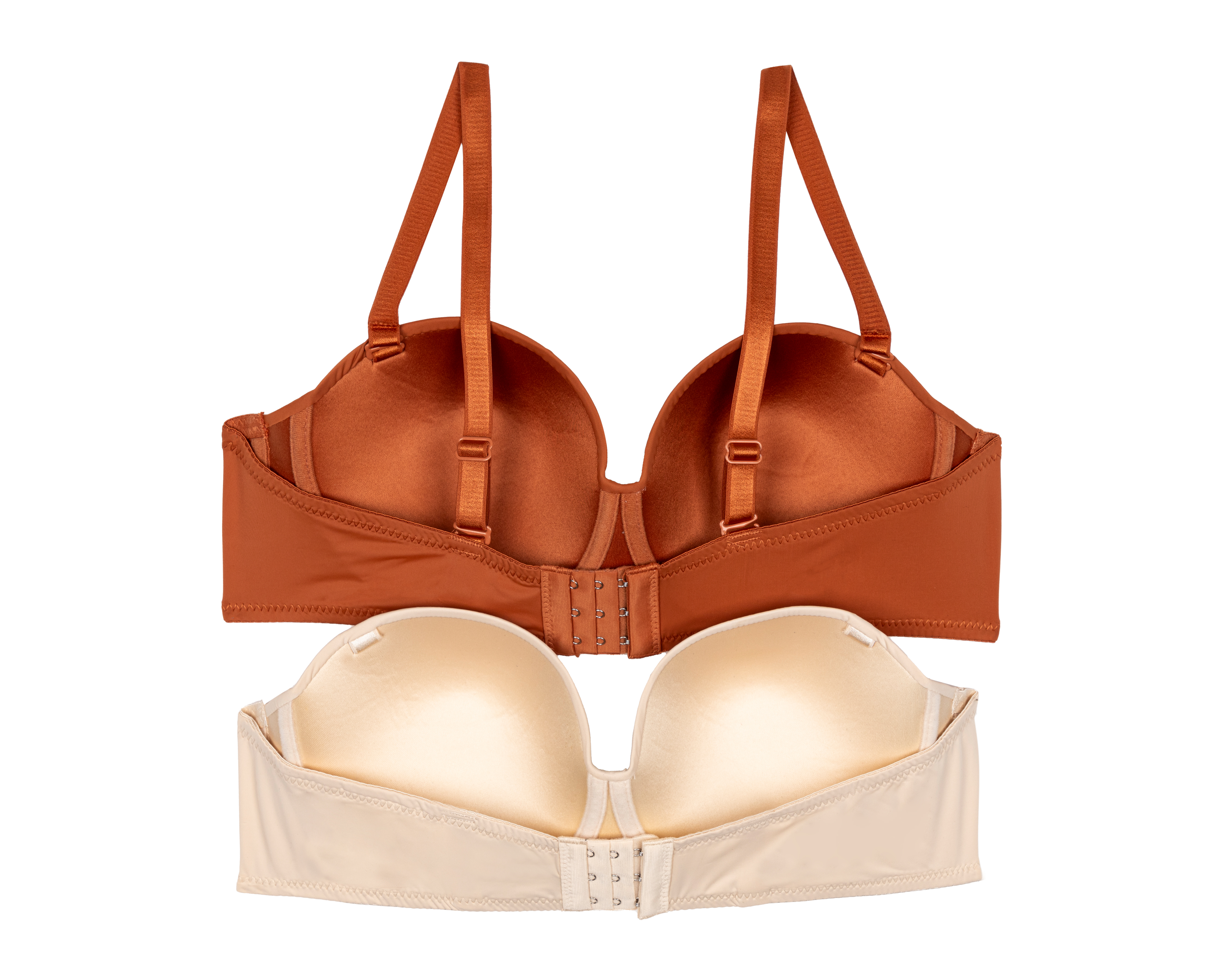 Foto 2 | Foto 2 | Brasier con Varilla Eva tu Estilo Íntimo Media Copa para Mujer 2 Pack