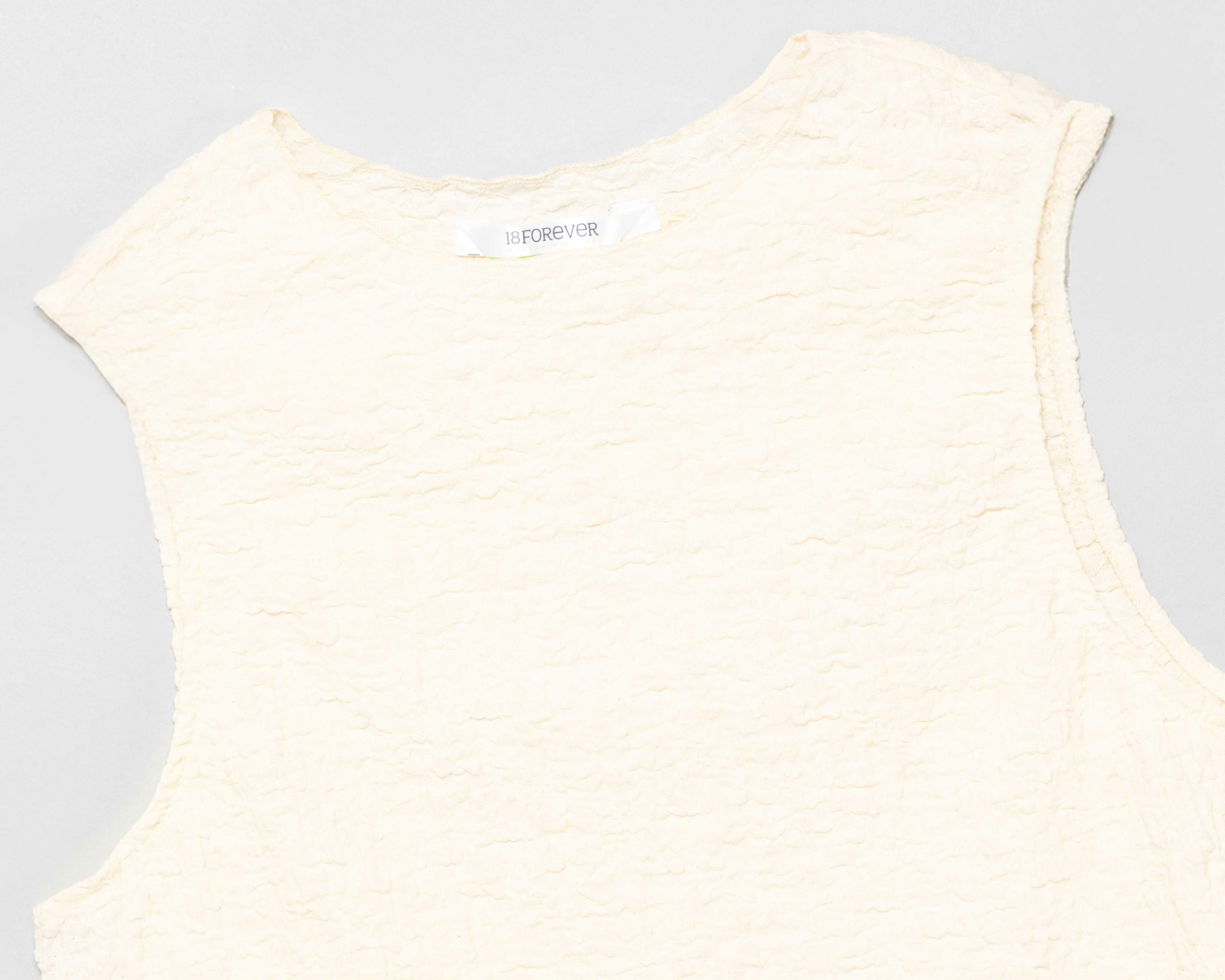 Foto 3 | Foto 3 | Playera Hueso 18 Forever para Mujer