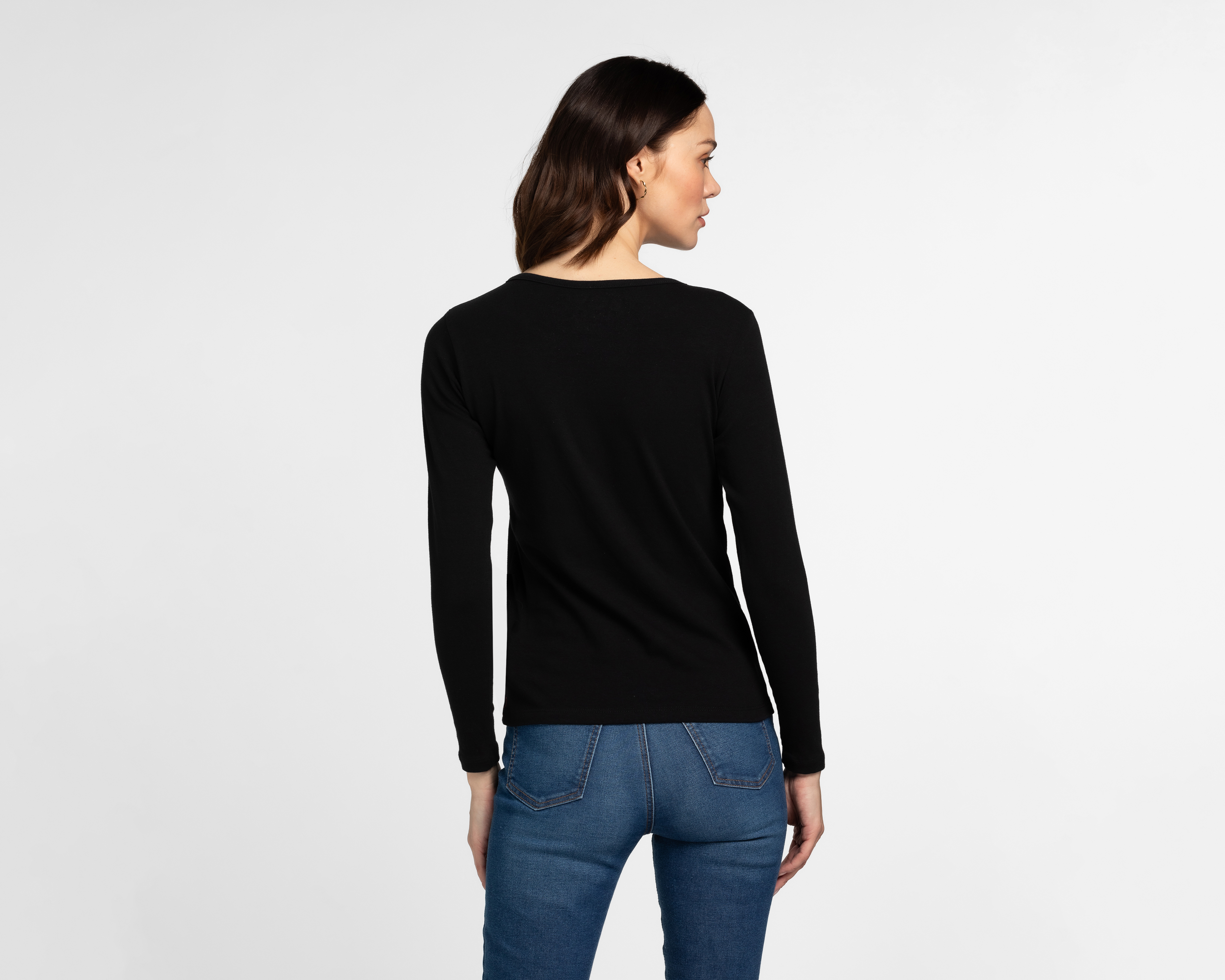 Foto 4 pulgar | Foto 3 | Playera Boy London Manga Larga para Mujer