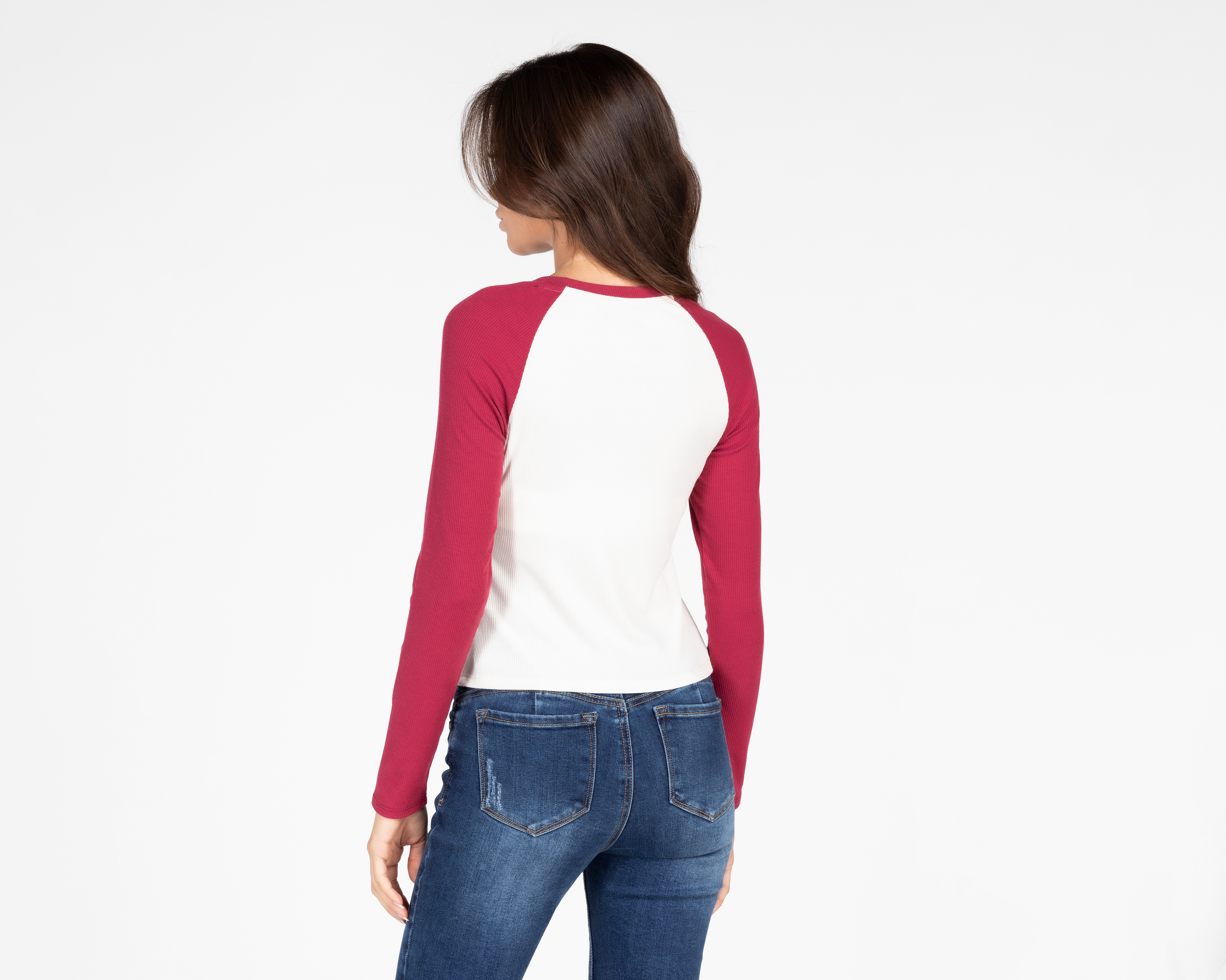 Foto 2 | Foto 2 | Playera Harry Potter manga Larga para Mujer