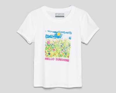 Foto 1 | Foto 1 | Playera Manga Corta 18 Forever para Mujer