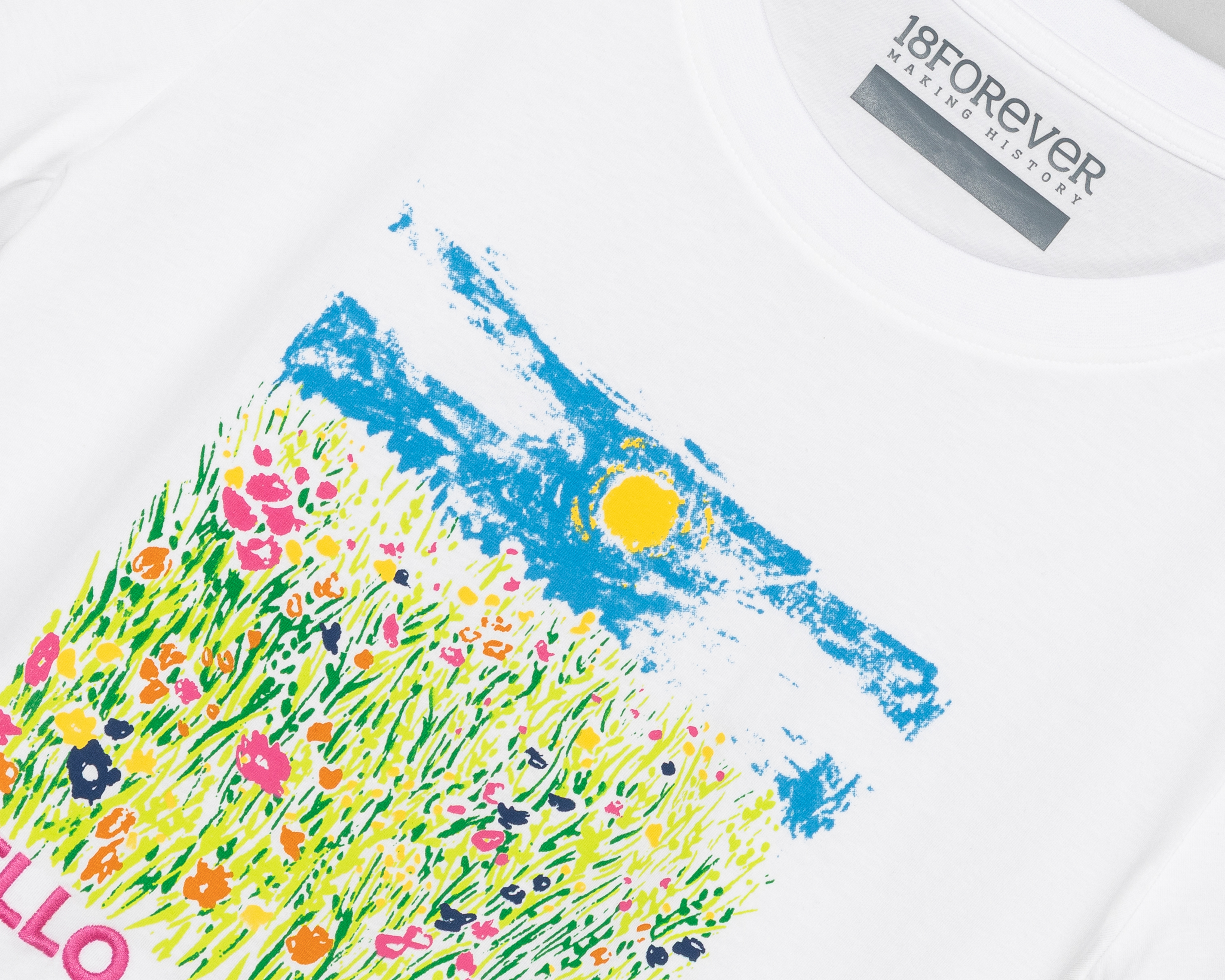 Foto 4 pulgar | Foto 3 | Playera Manga Corta 18 Forever para Mujer