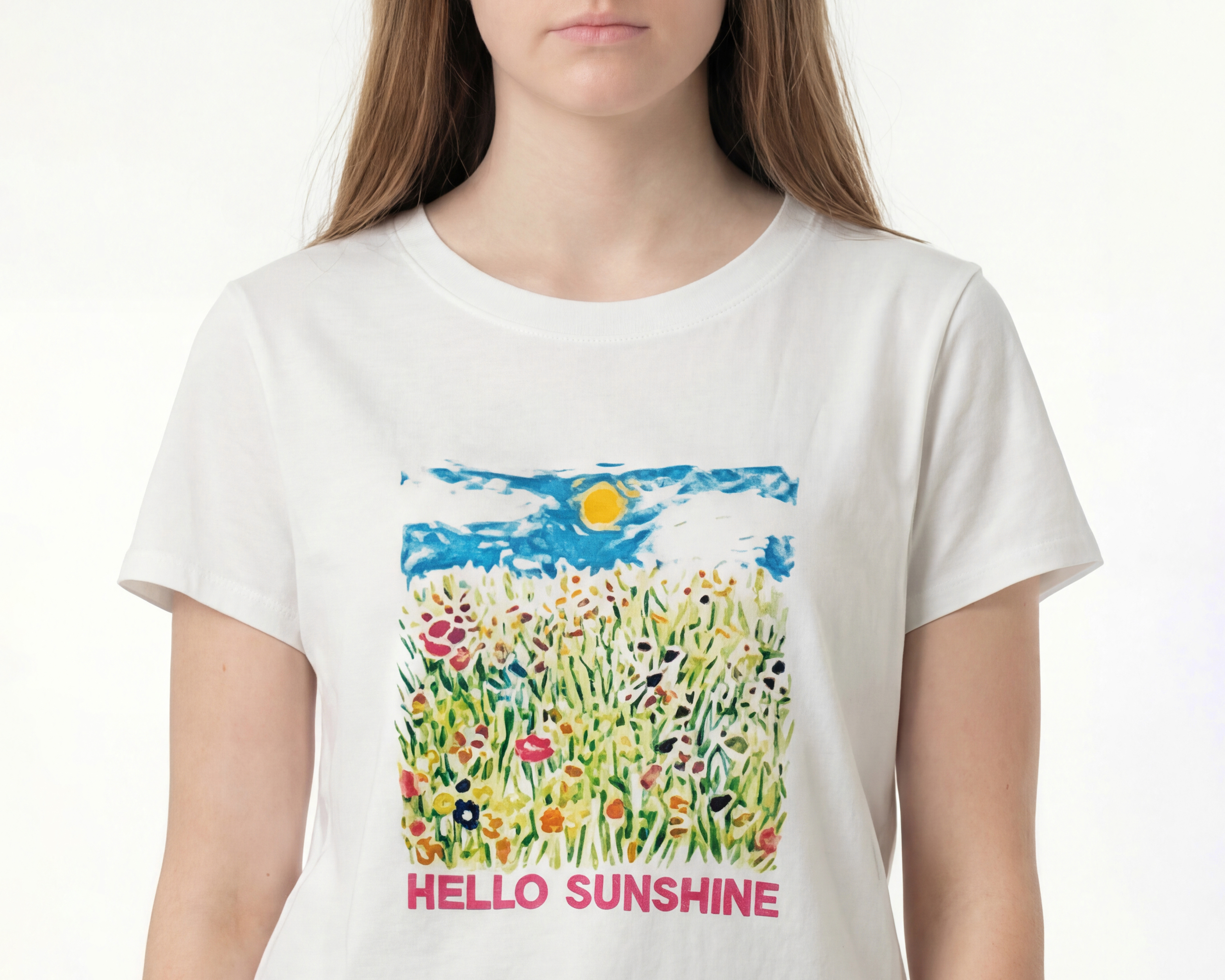 Foto 5 pulgar | Foto 4 | Playera Manga Corta 18 Forever para Mujer