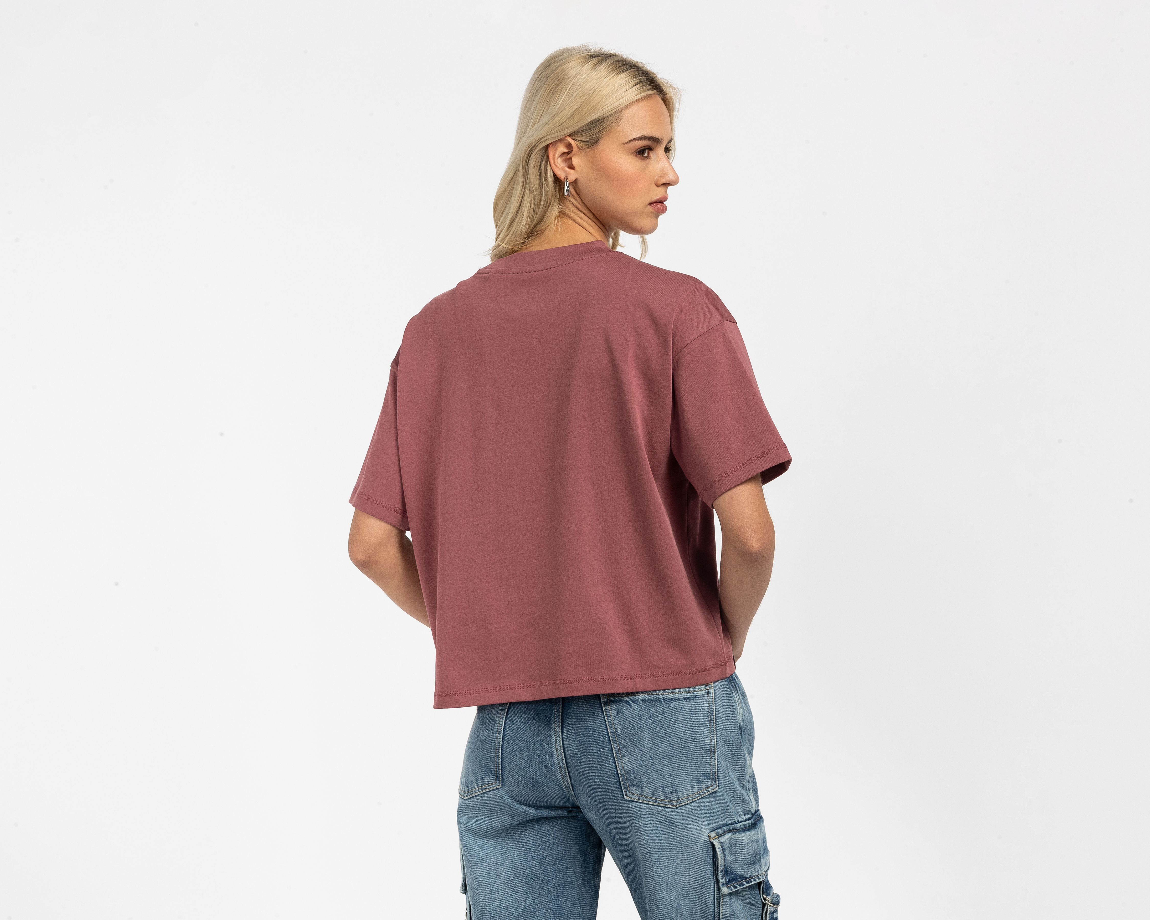 Foto 4 pulgar | Foto 3 | Playera Manga Corta Ecko Red para Mujer