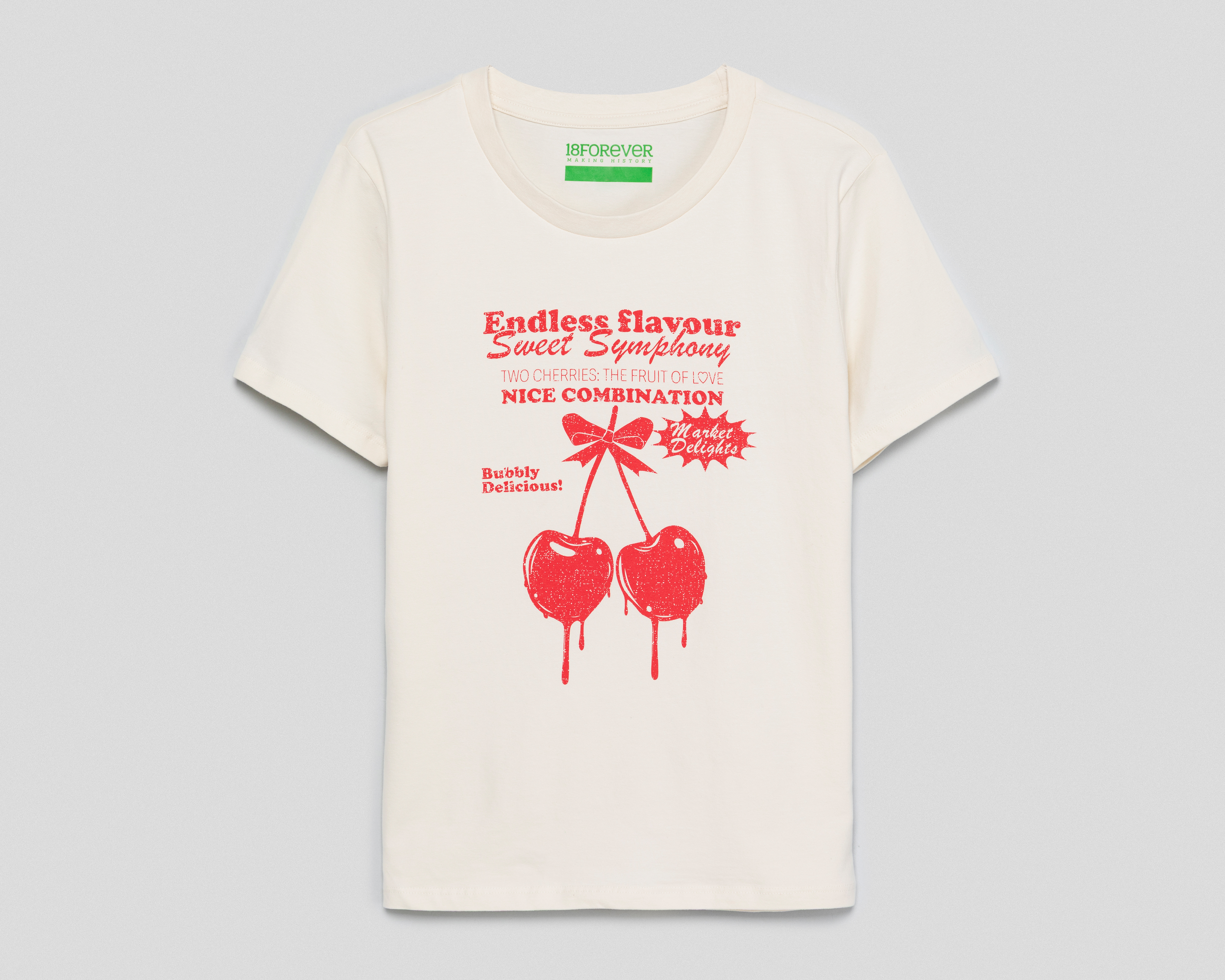 Foto 1 | Foto 1 | Playera de Manga Corta 18 Forever para Mujer