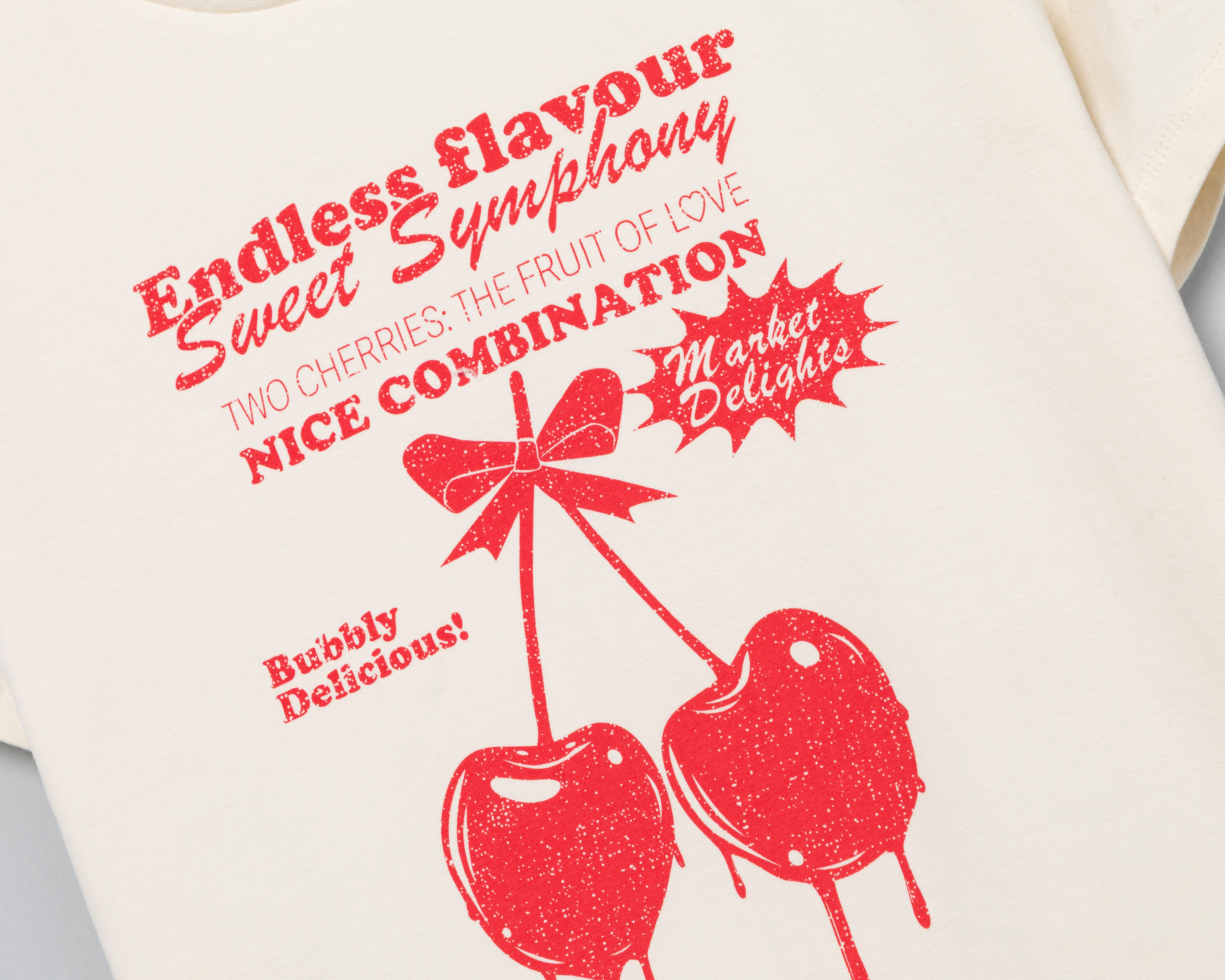 Foto 4 pulgar | Foto 3 | Playera de Manga Corta 18 Forever para Mujer