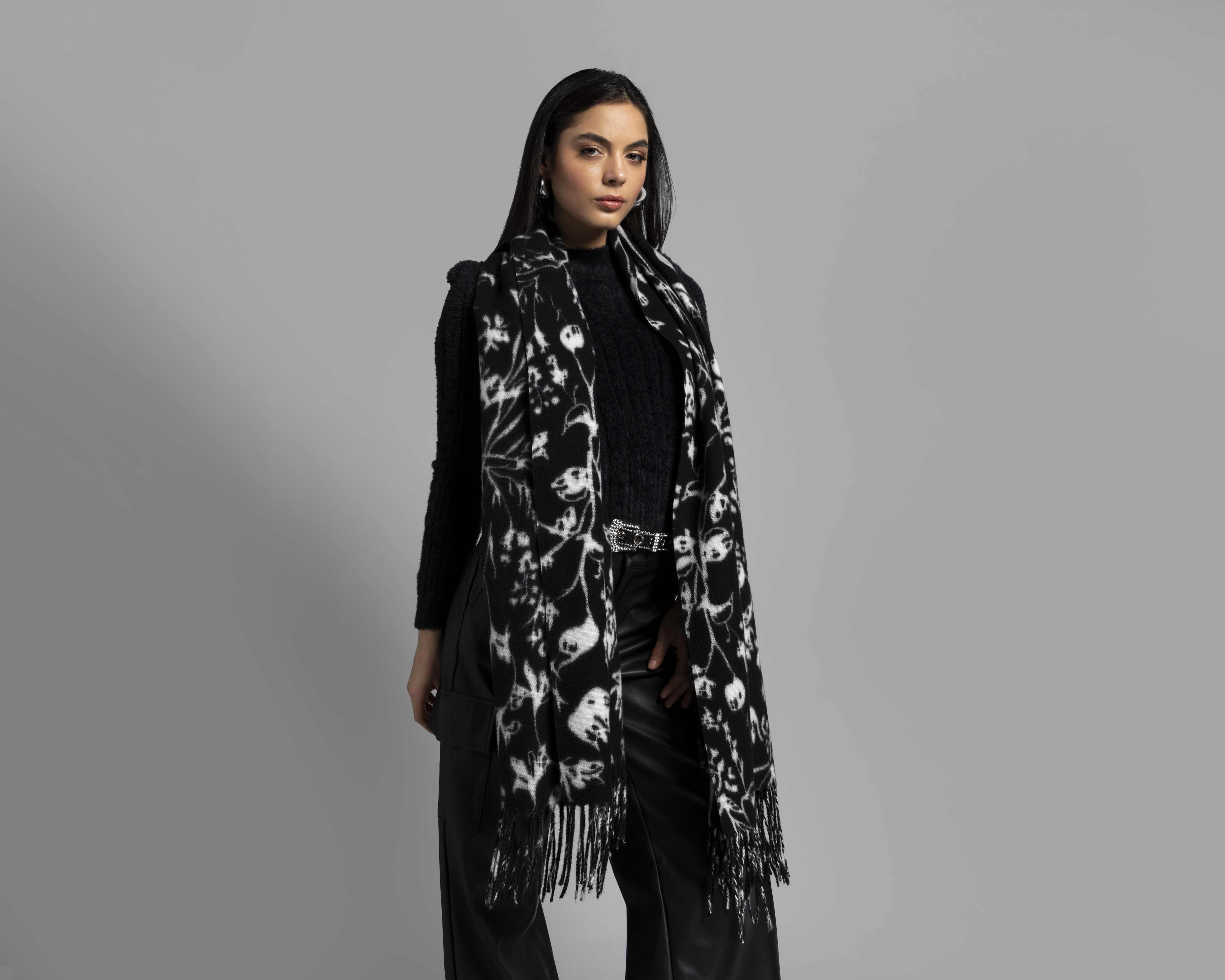 Foto 4 | Foto 4 | Bufanda Thinner para Mujer