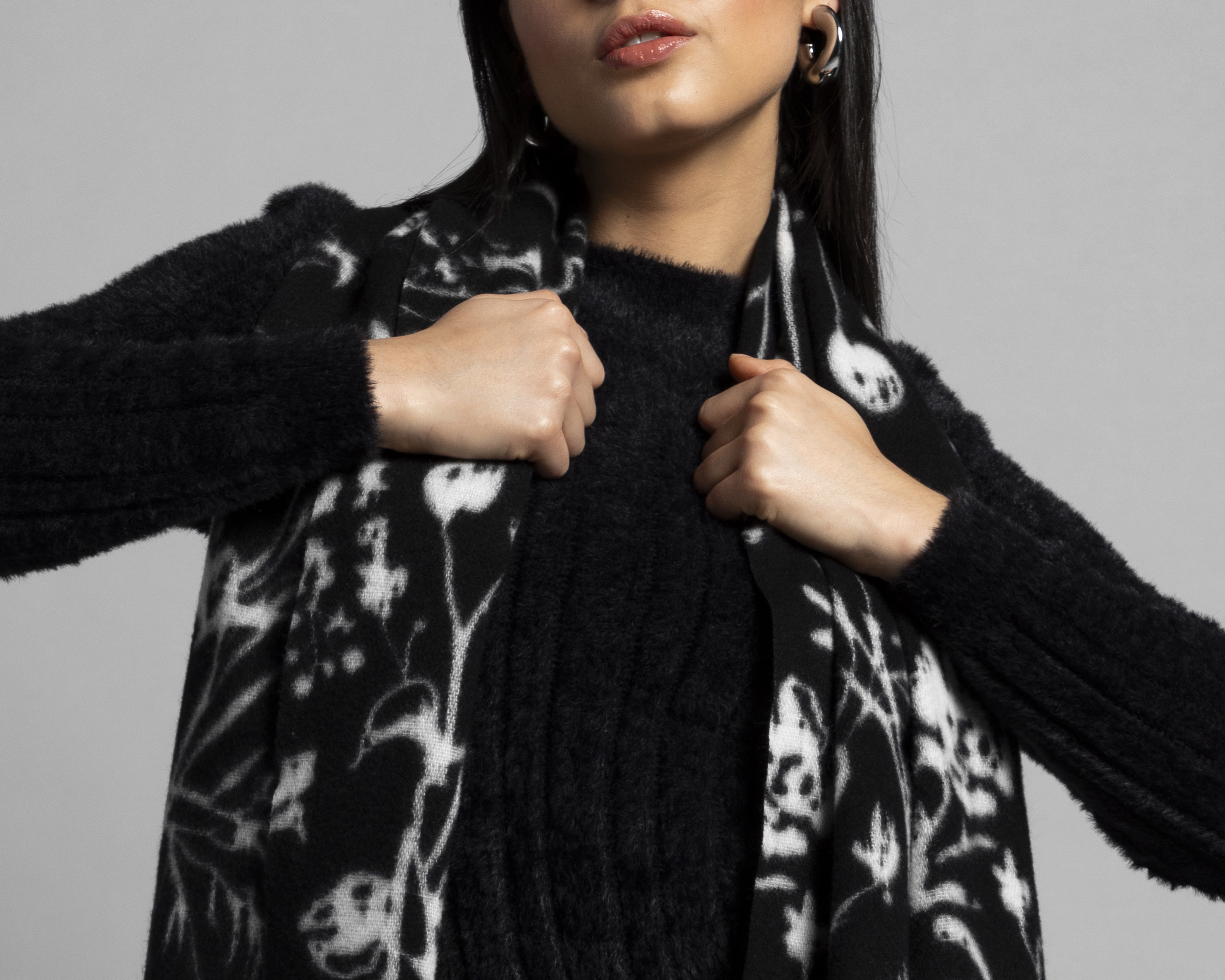 Foto 5 | Foto 5 | Bufanda Thinner para Mujer