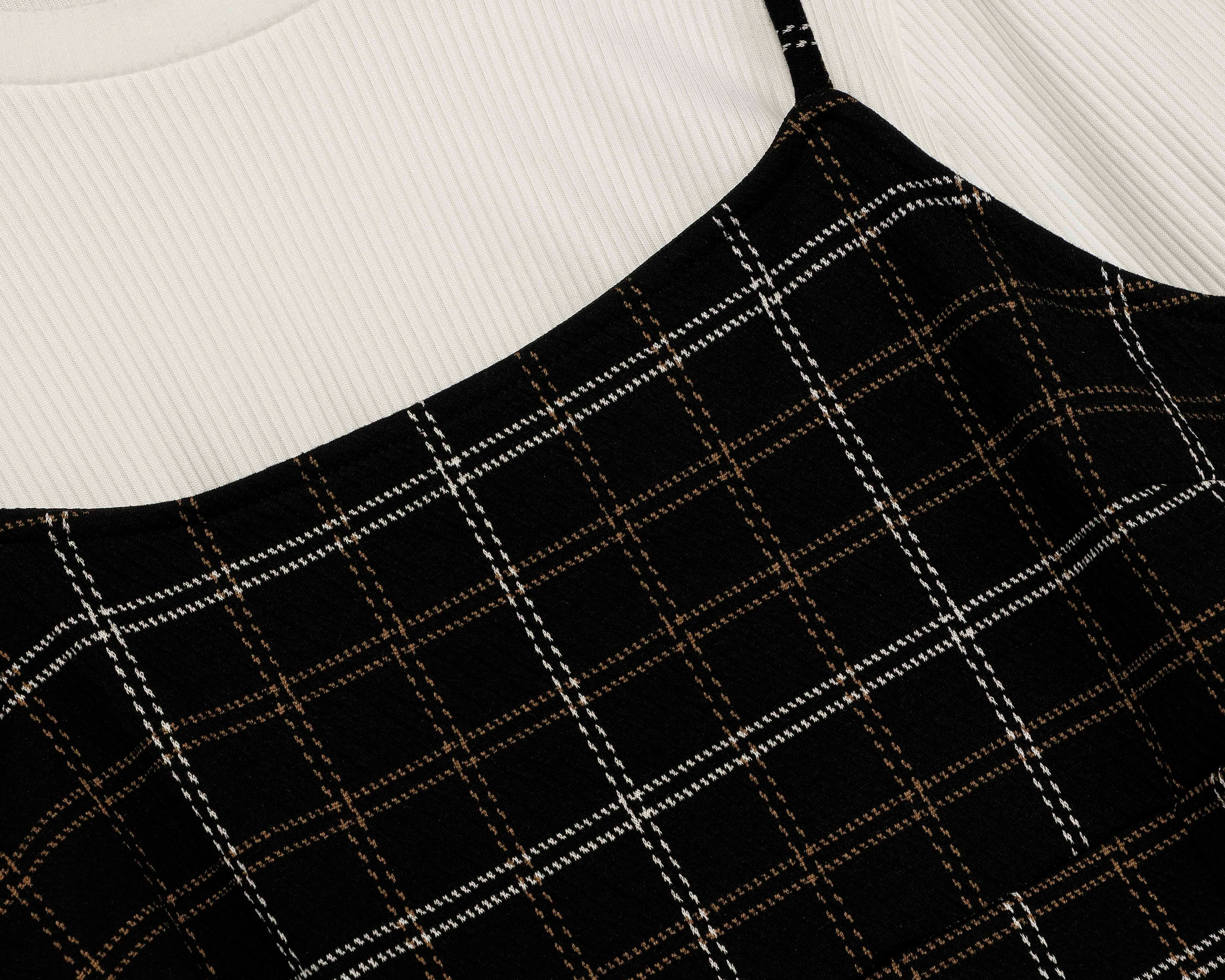 Foto 4 pulgar | Foto 3 | Vestido Casual Thinner con Blusa Manga Larga