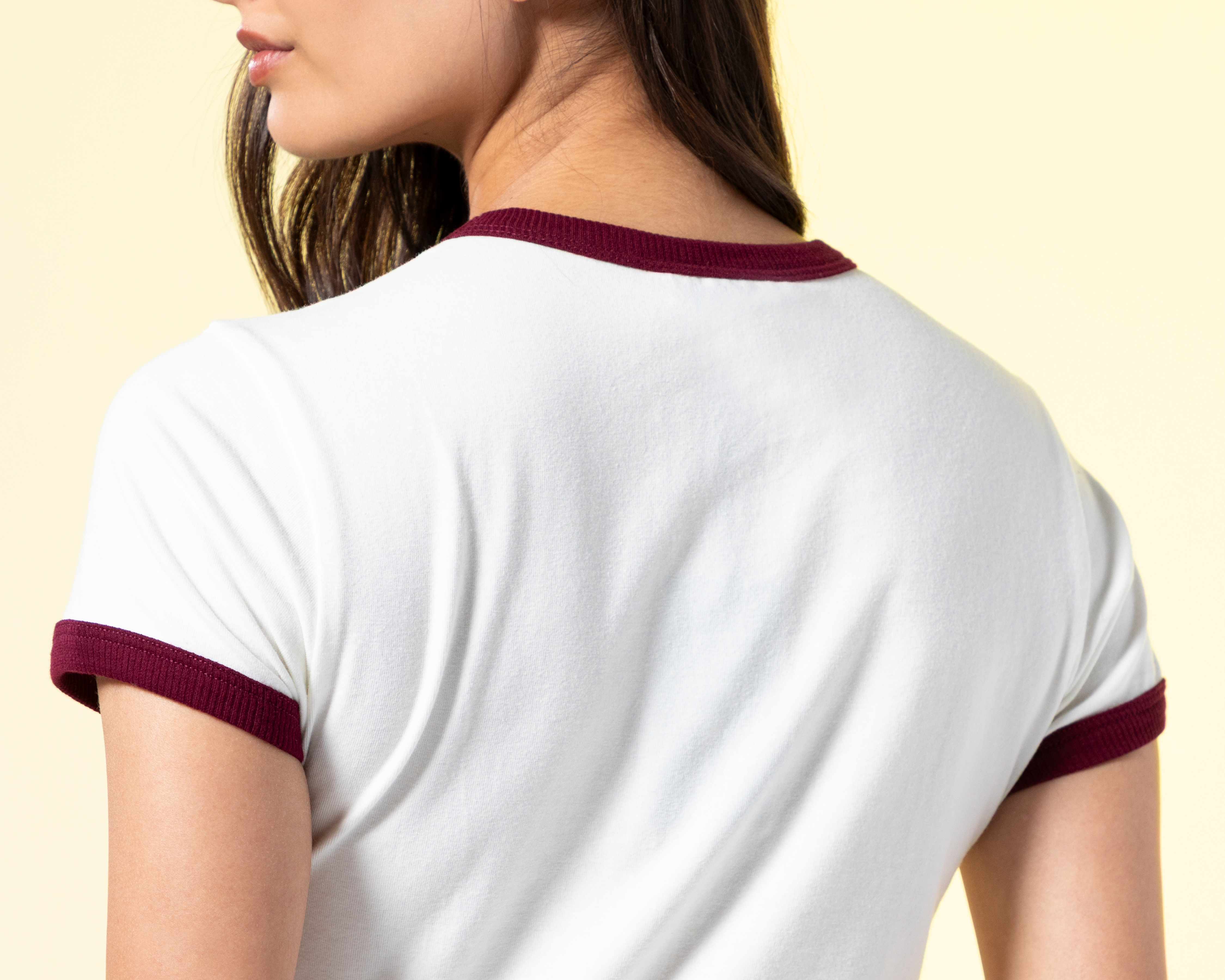 Foto 5 | Foto 5 | Playera Blanca Strona para Mujer
