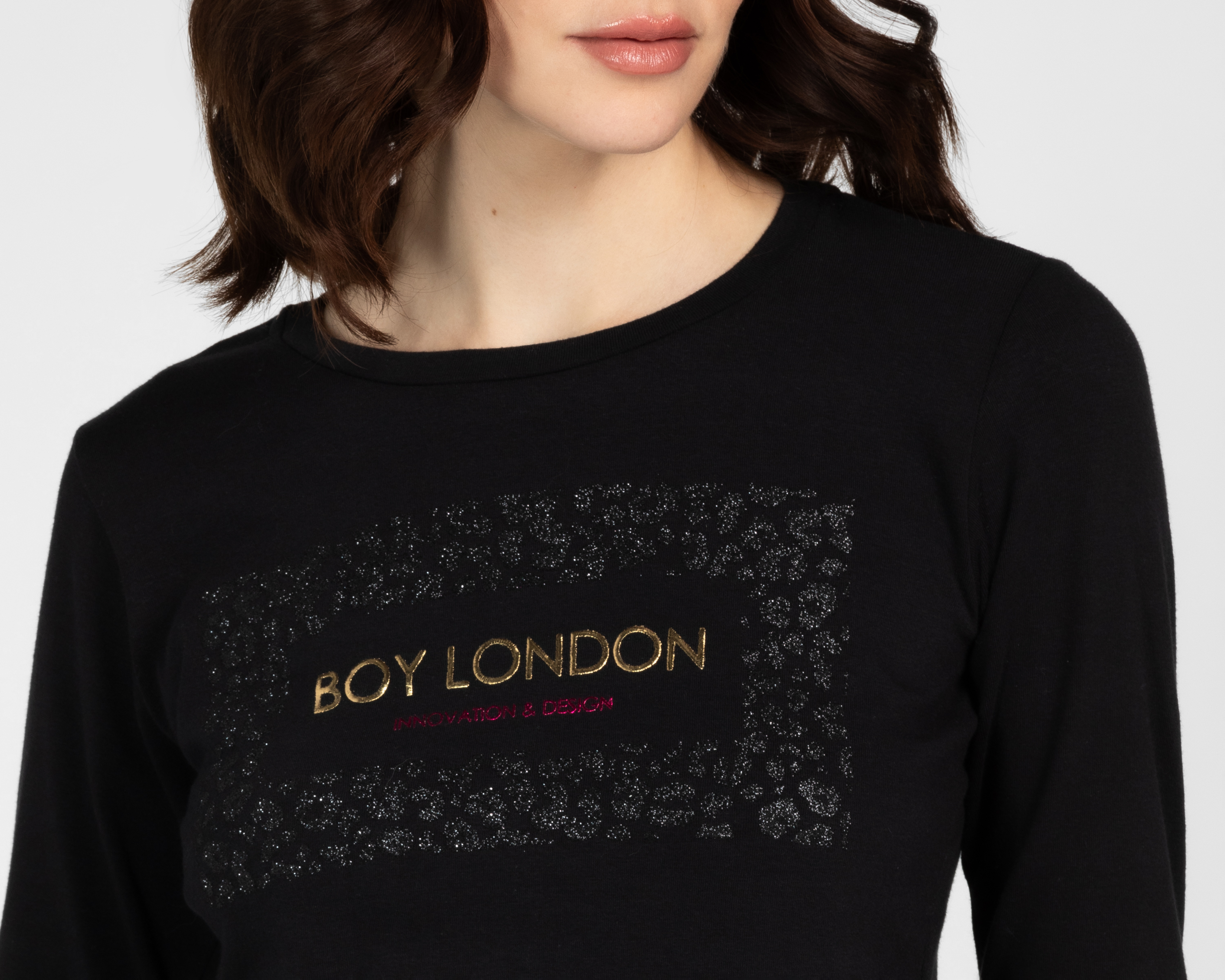 Foto 5 pulgar | Foto 4 | Playera Boy London Manga Larga para Mujer