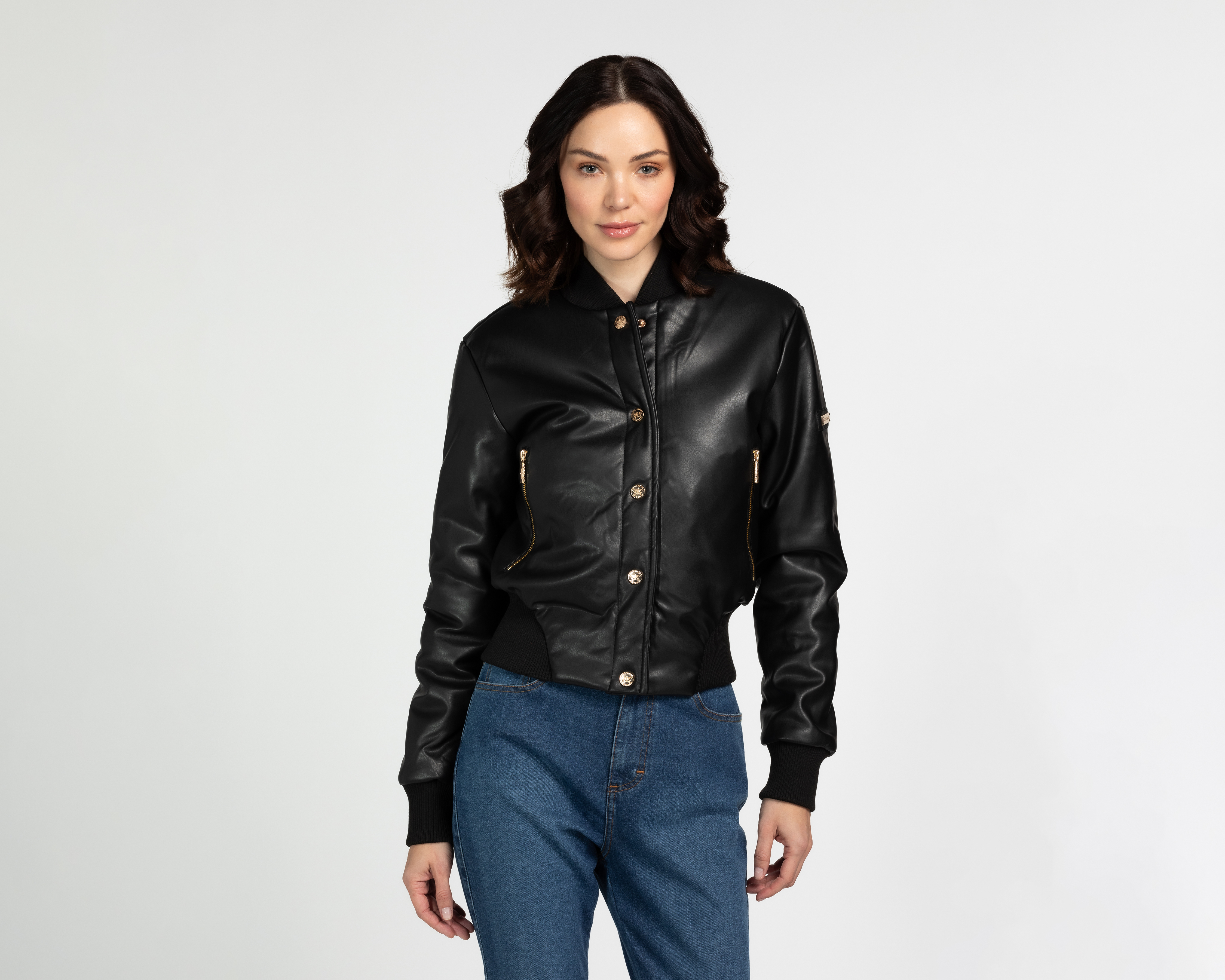 Foto 2 pulgar | Foto 1 | Chamarra Boy London para Mujer