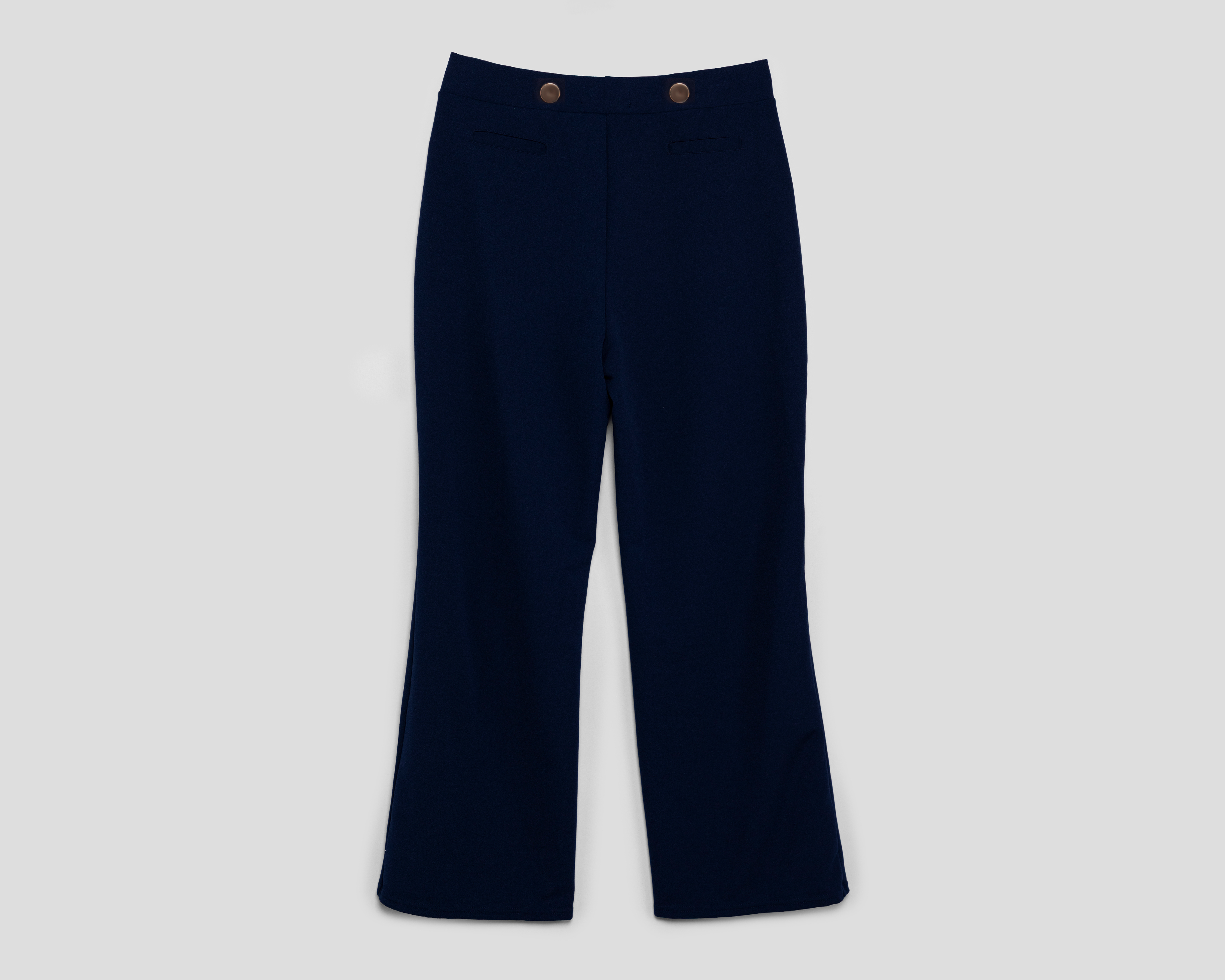 Foto 3 pulgar | Foto 2 | Pantalón de Vestir Sahara con Botones para Mujer