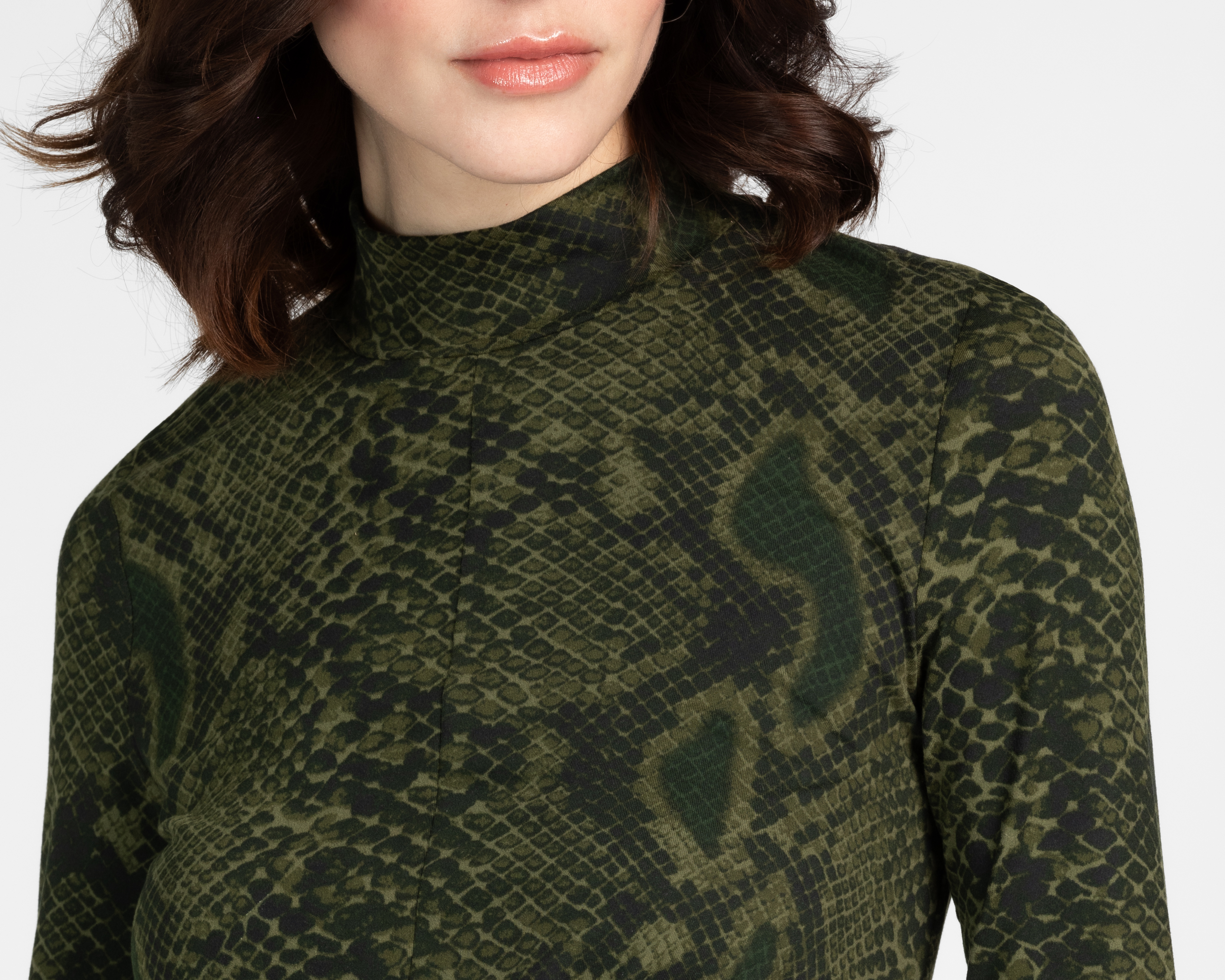 Foto 5 pulgar | Foto 4 | Blusa Jennifer Lopez Manga Larga para Mujer