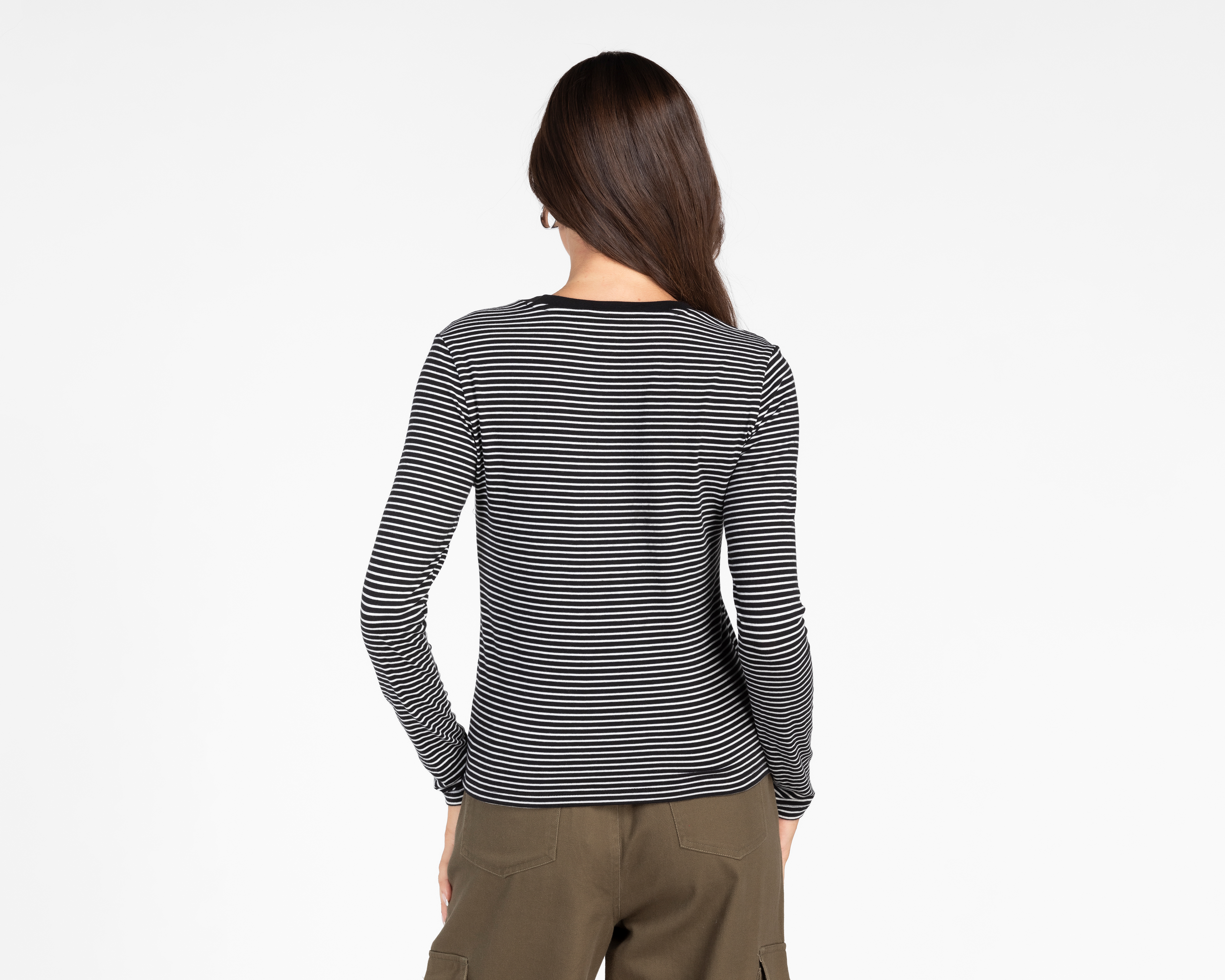 Foto 2 | Foto 2 | Playera Disney Jack Manga Larga para Mujer