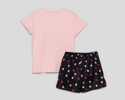 Foto 2 | Foto 2 | Pijama Lovest Print de Corazones para Mujer