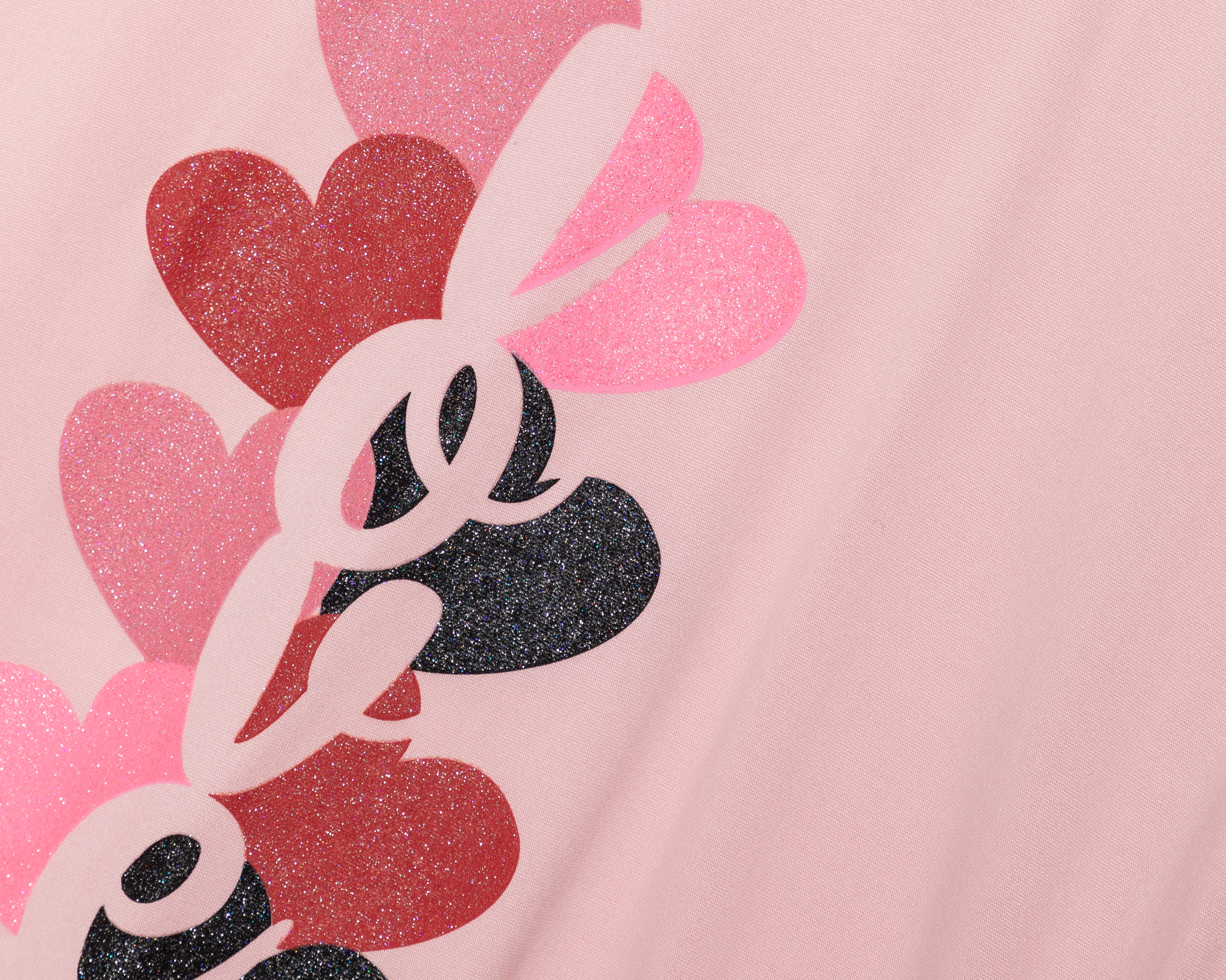 Foto 4 pulgar | Foto 3 | Pijama Lovest Print de Corazones para Mujer