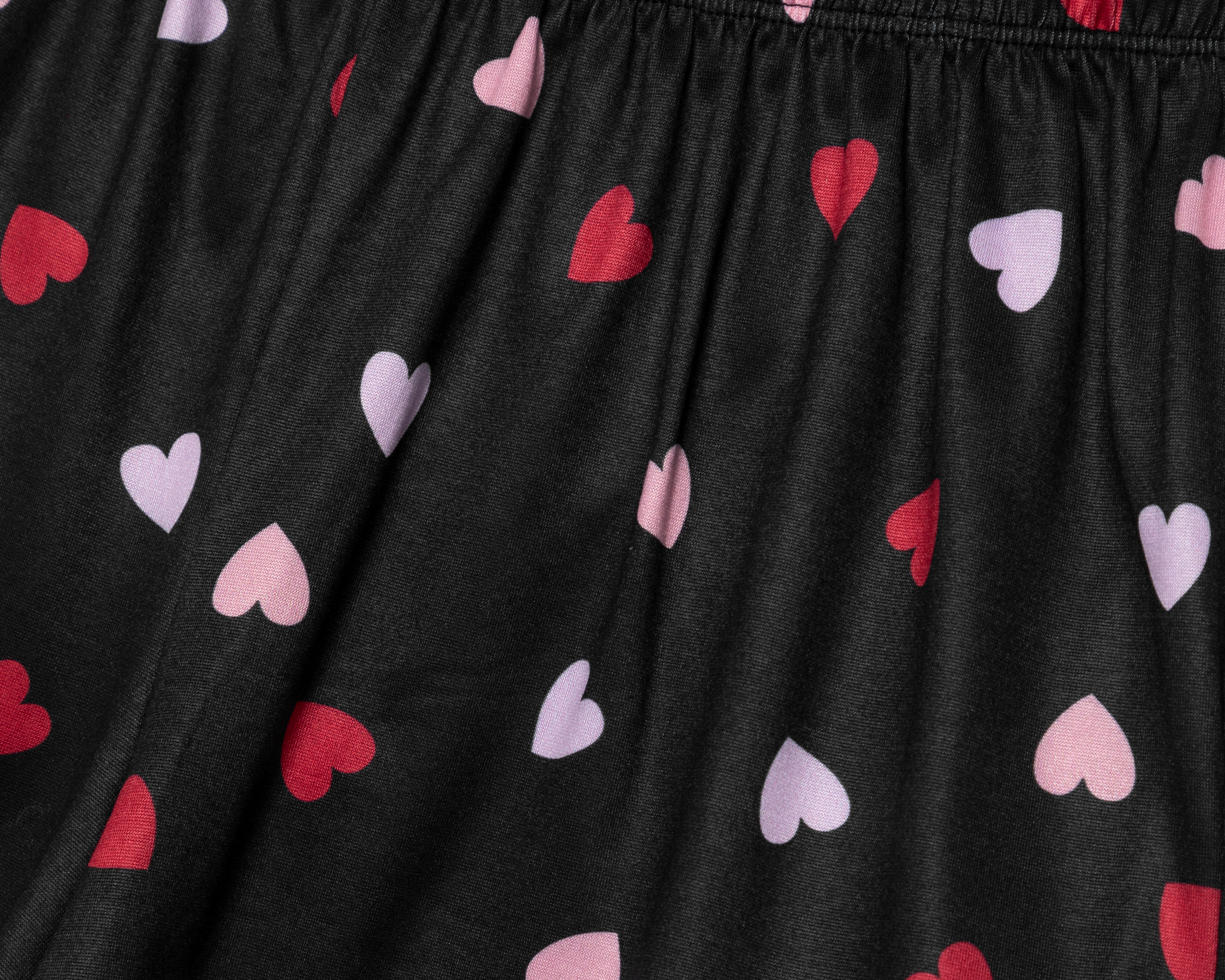 Foto 4 | Foto 4 | Pijama Lovest Print de Corazones para Mujer