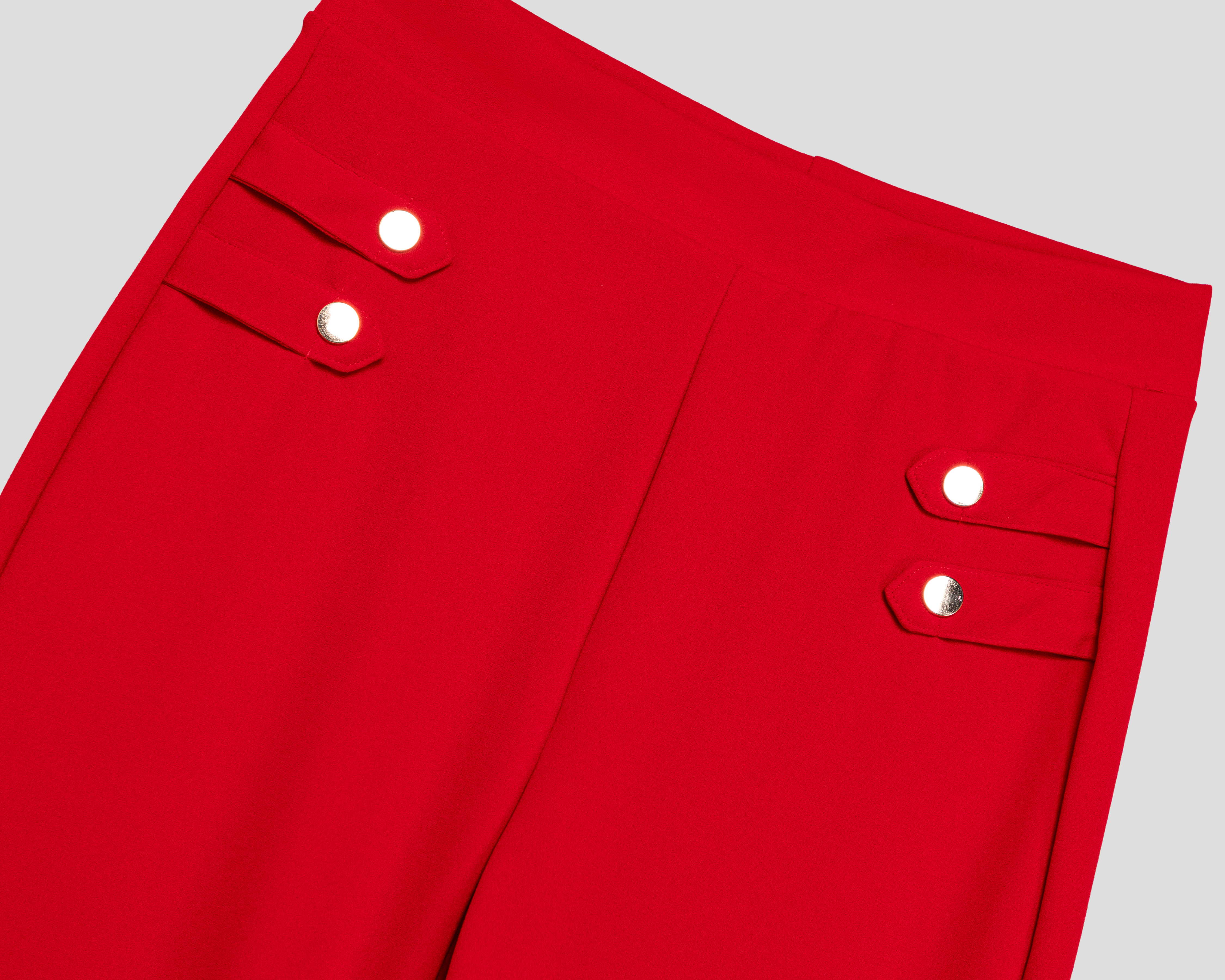 Foto 3 pulgar | Foto 2 | Pantalón de Vestir Sahara con Botones para Mujer