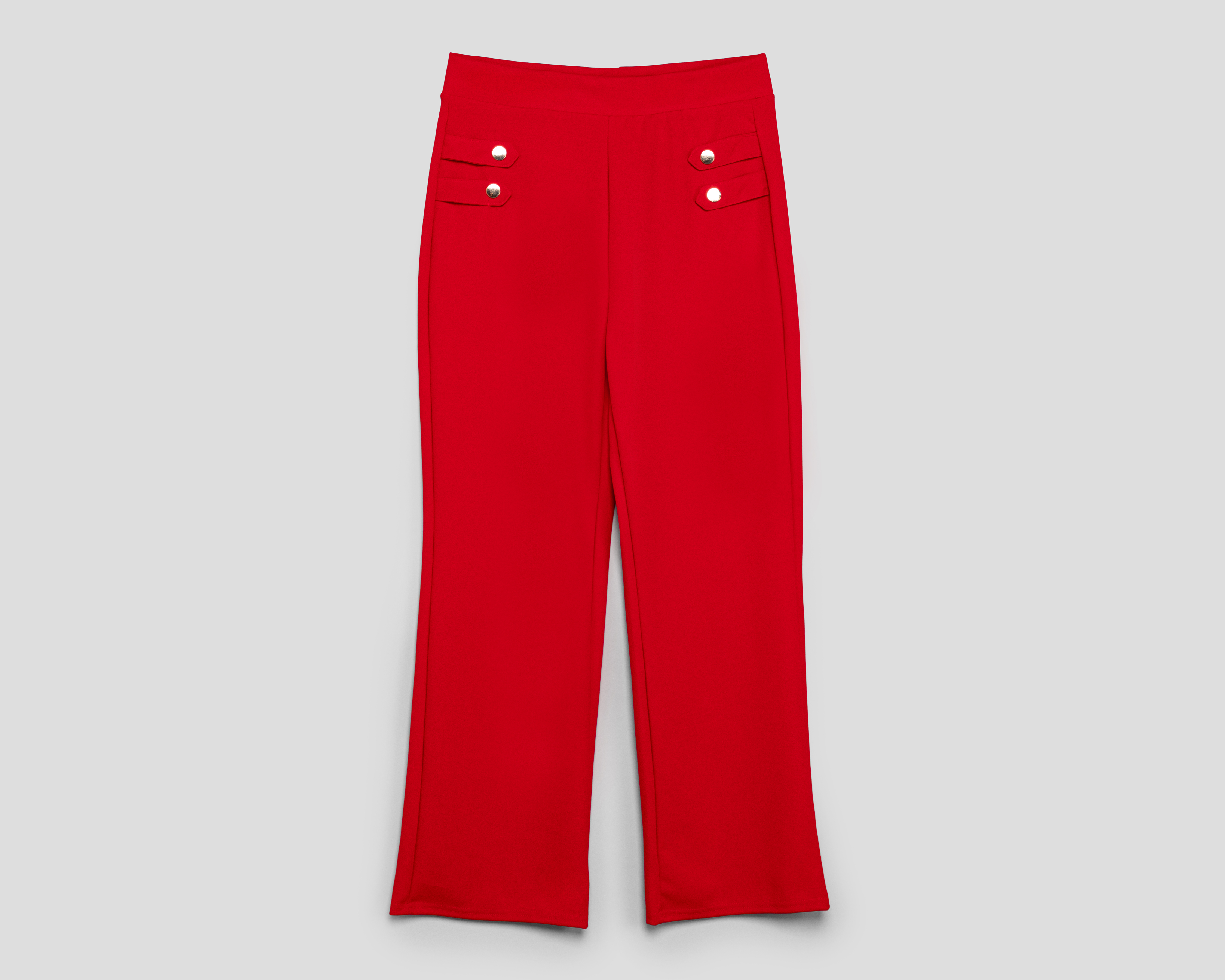 Foto 4 pulgar | Foto 3 | Pantalón de Vestir Sahara con Botones para Mujer