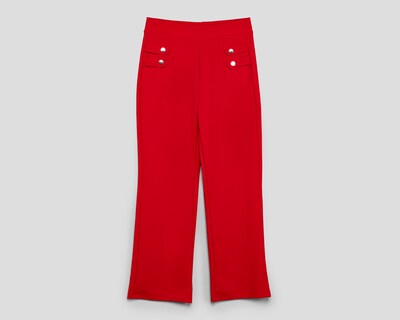 Foto 3 | Foto 3 | Pantalón de Vestir Sahara con Botones para Mujer