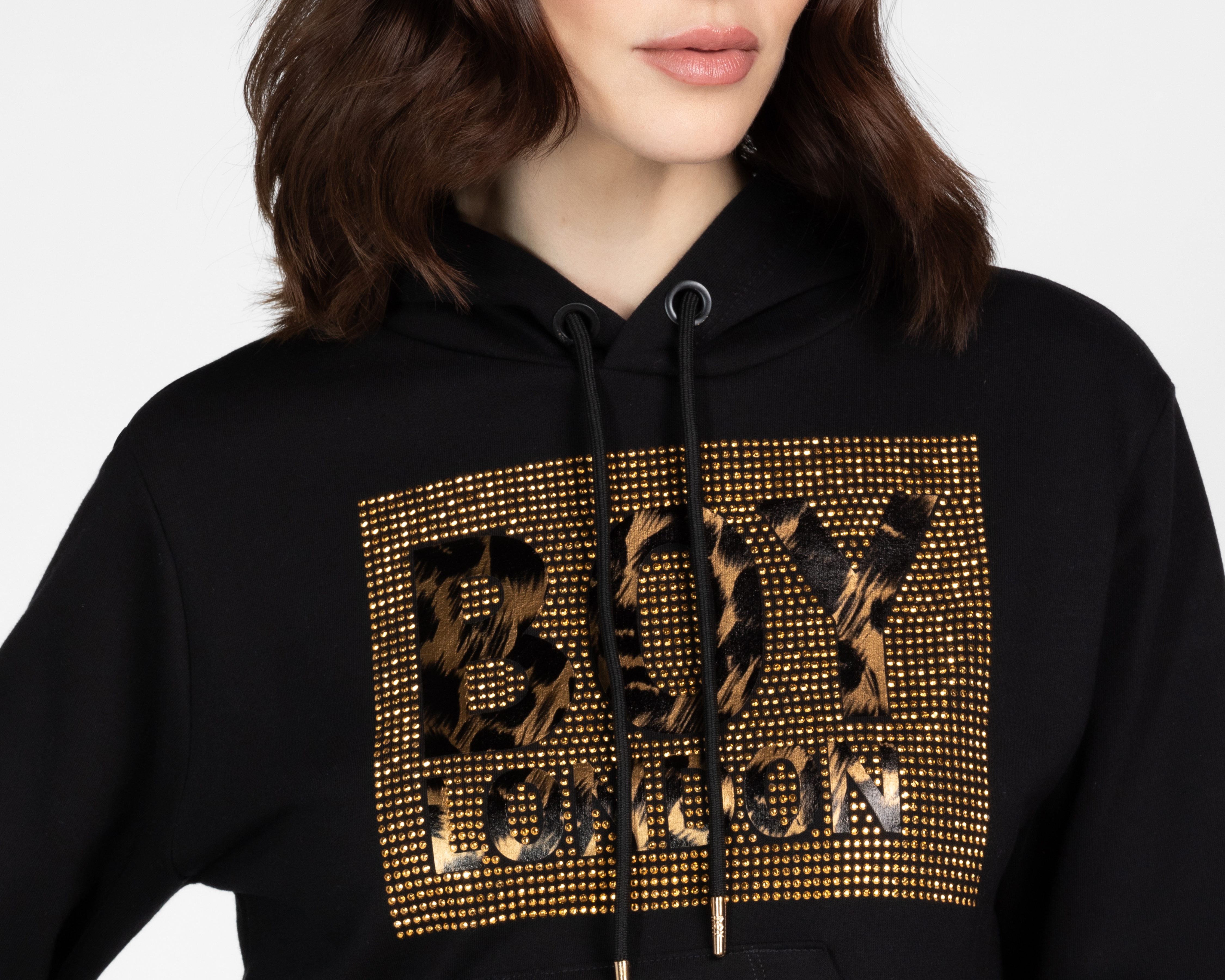 Foto 4 | Foto 4 | Sudadera con Capucha Boy London para Mujer