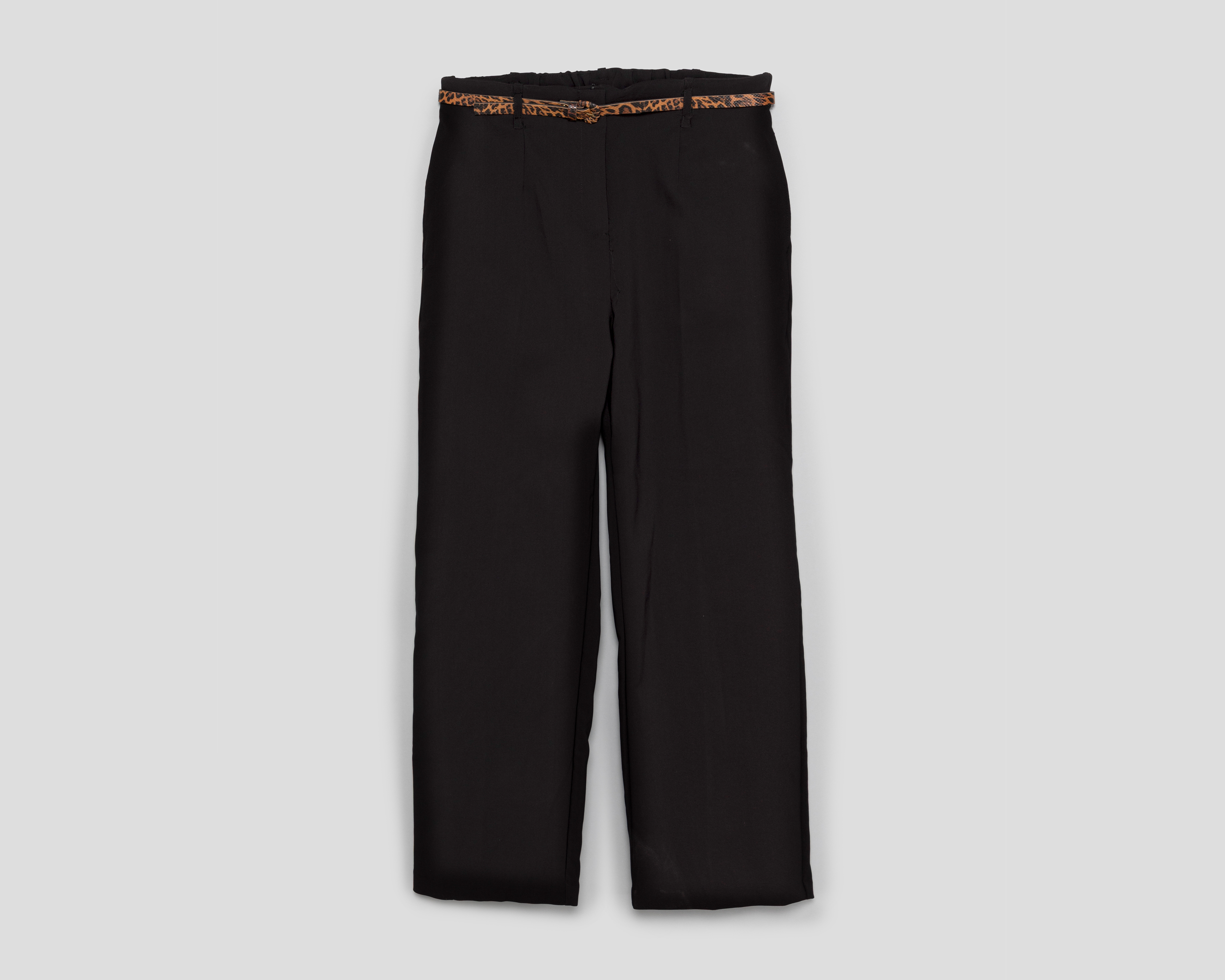 Pantalón de Vestir Sahara con Cinturón para Mujer