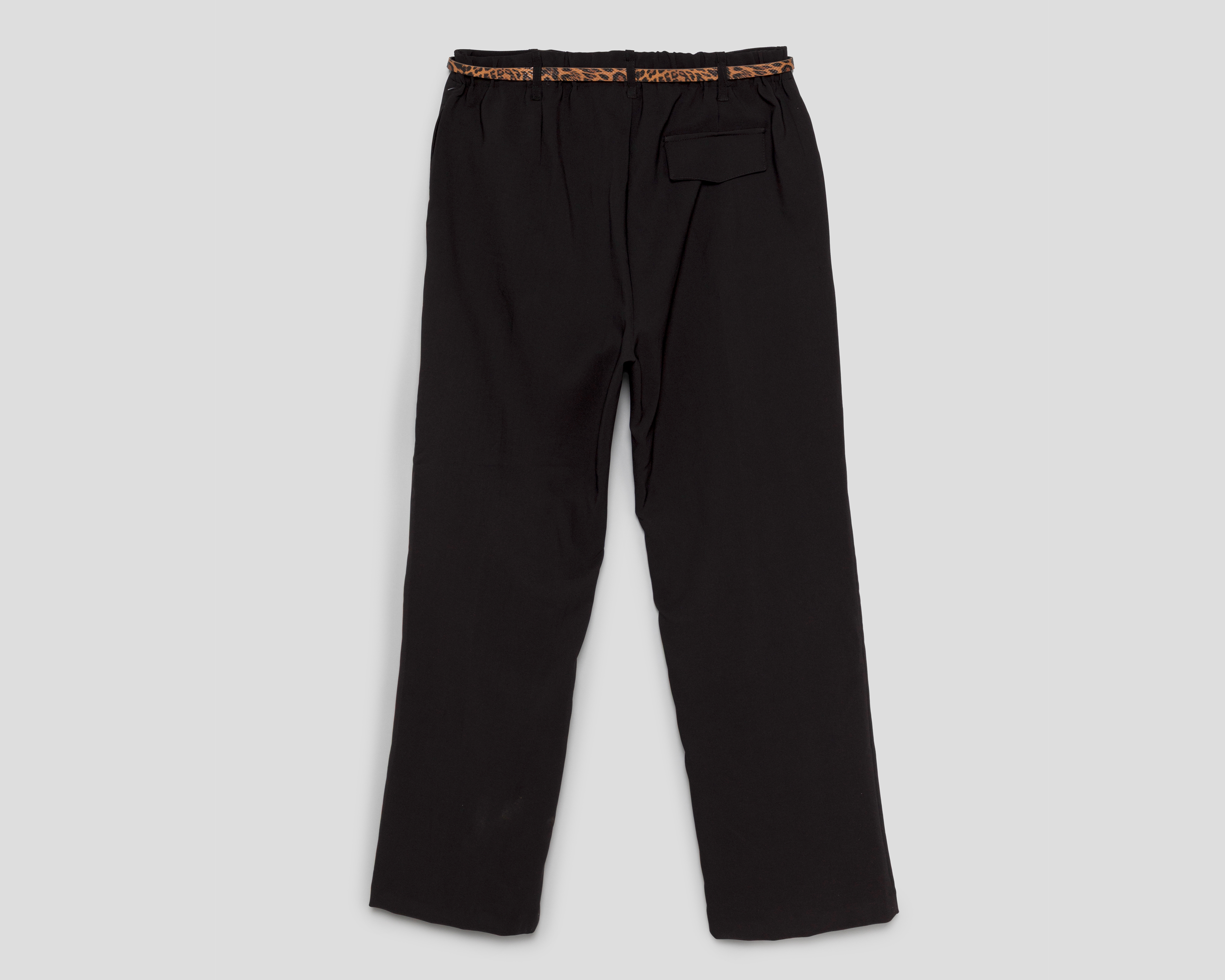 Foto 3 pulgar | Foto 2 | Pantalón de Vestir Sahara con Cinturón para Mujer