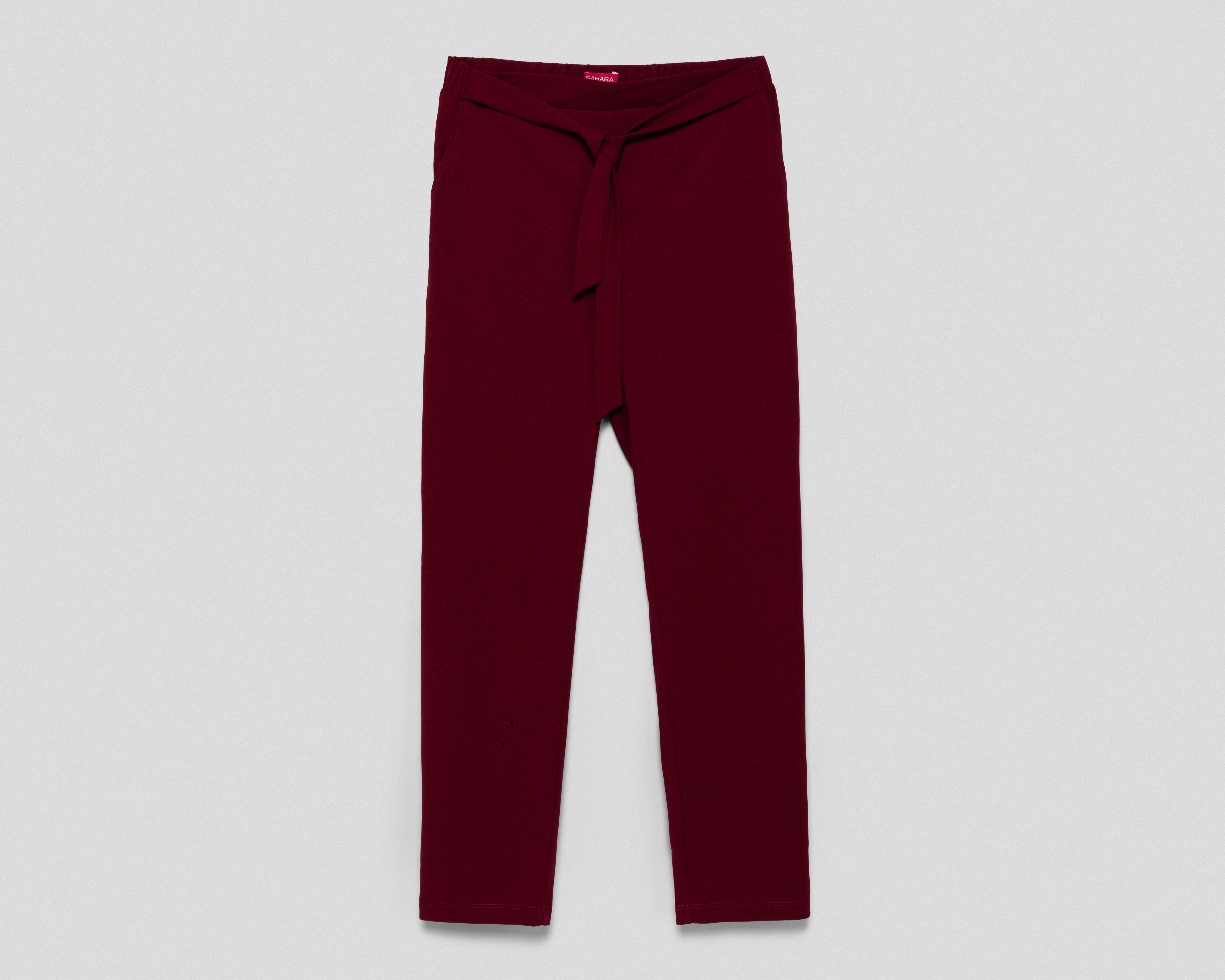 Pantalón de Vestir Sahara con Cinturón para Mujer