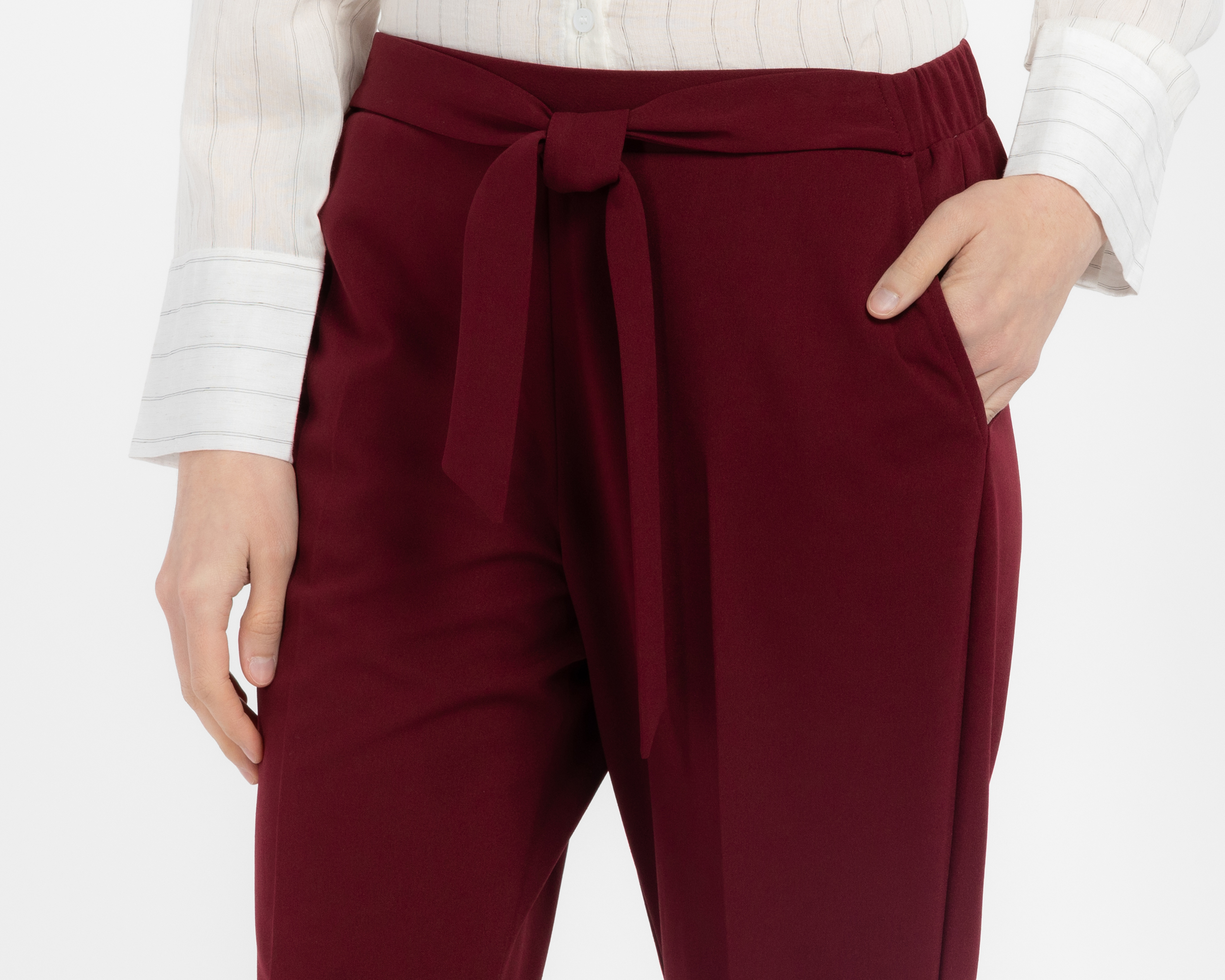 Foto 4 | Foto 4 | Pantalón de Vestir Sahara con Cinturón para Mujer