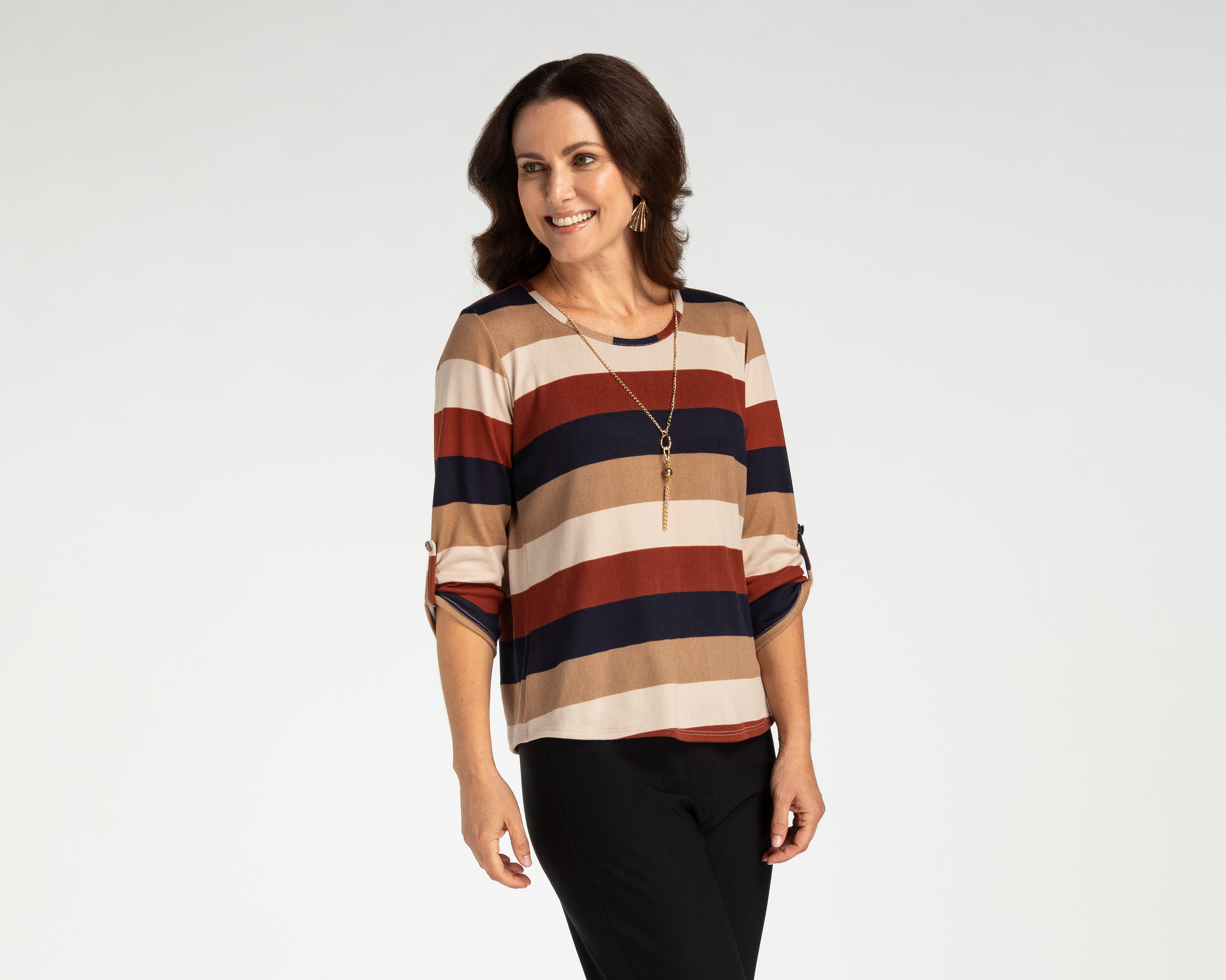 Blusa con Collar Sahara para Mujer