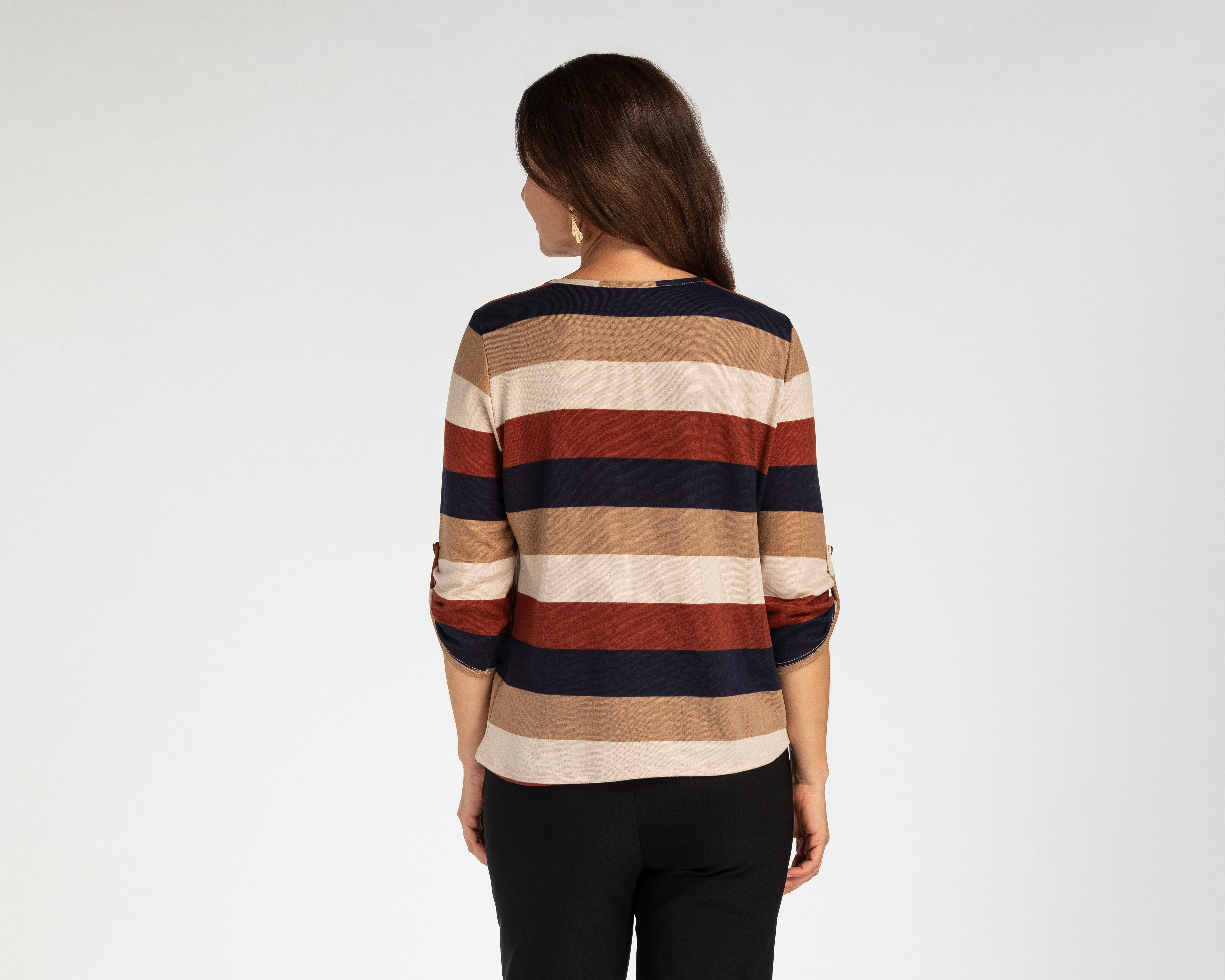 Foto 4 pulgar | Foto 3 | Blusa Sahara con Collar para Mujer