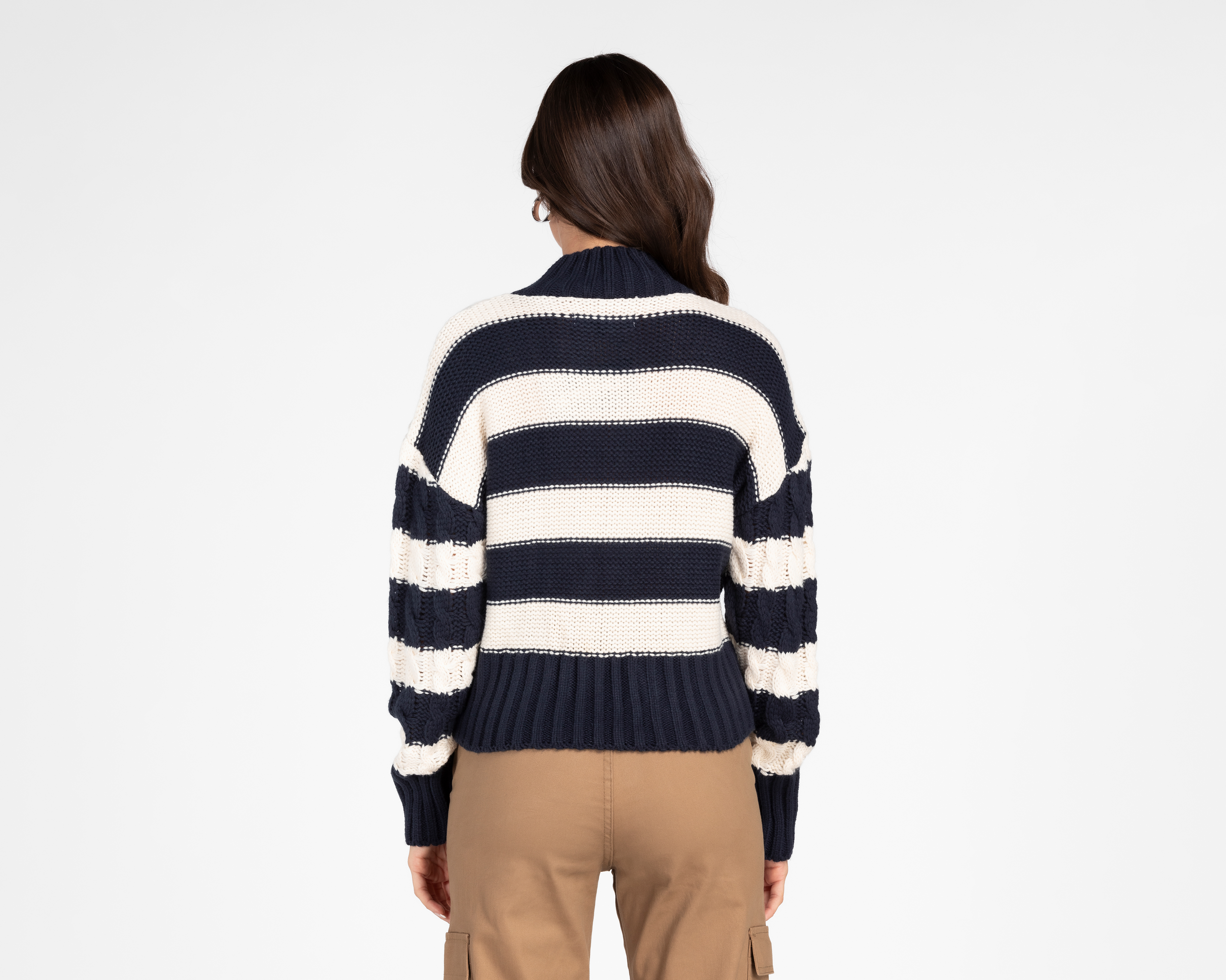 Foto 4 pulgar | Foto 3 | Suéter Tejido Refill para Mujer