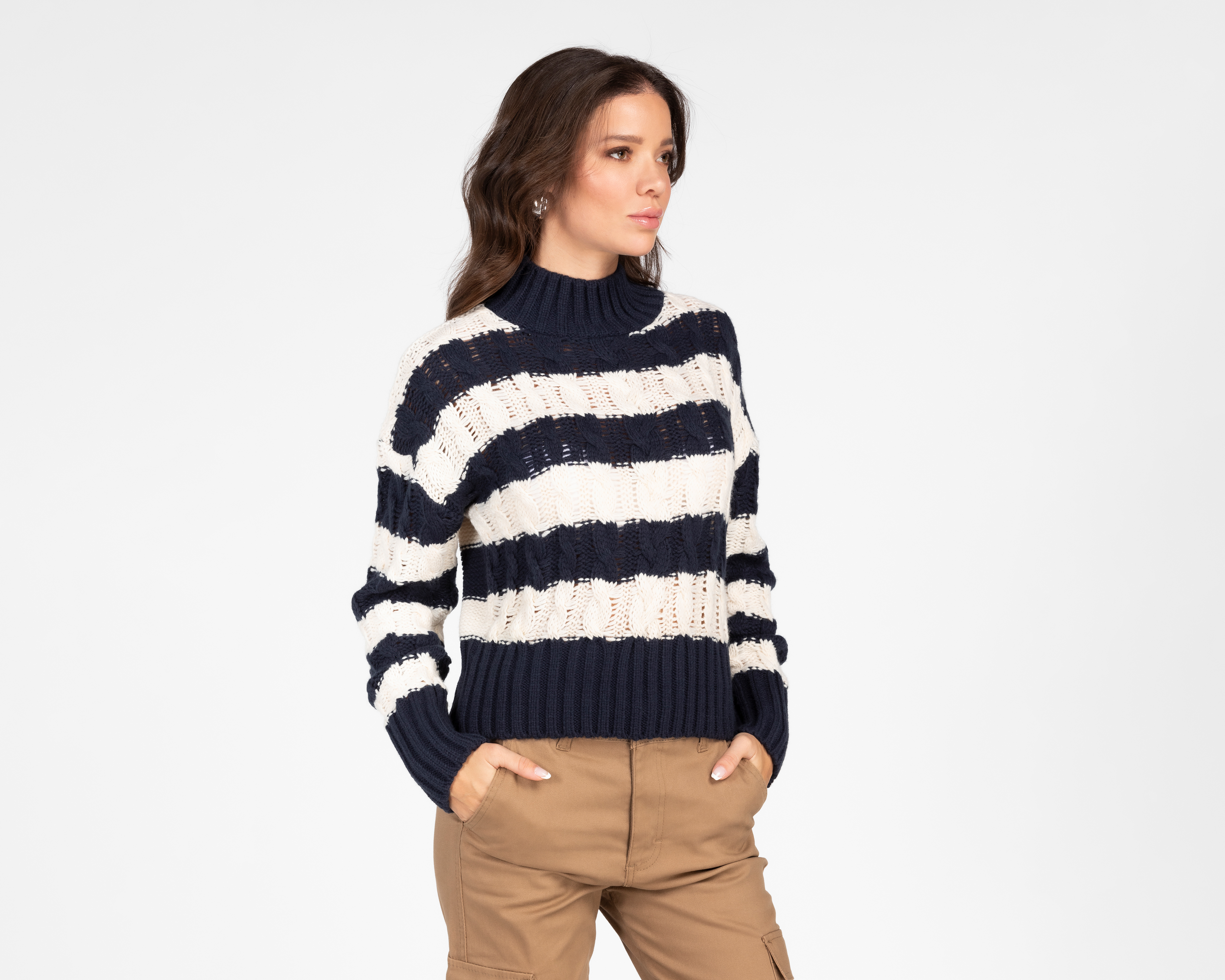 Foto 5 pulgar | Foto 4 | Suéter Tejido Refill para Mujer